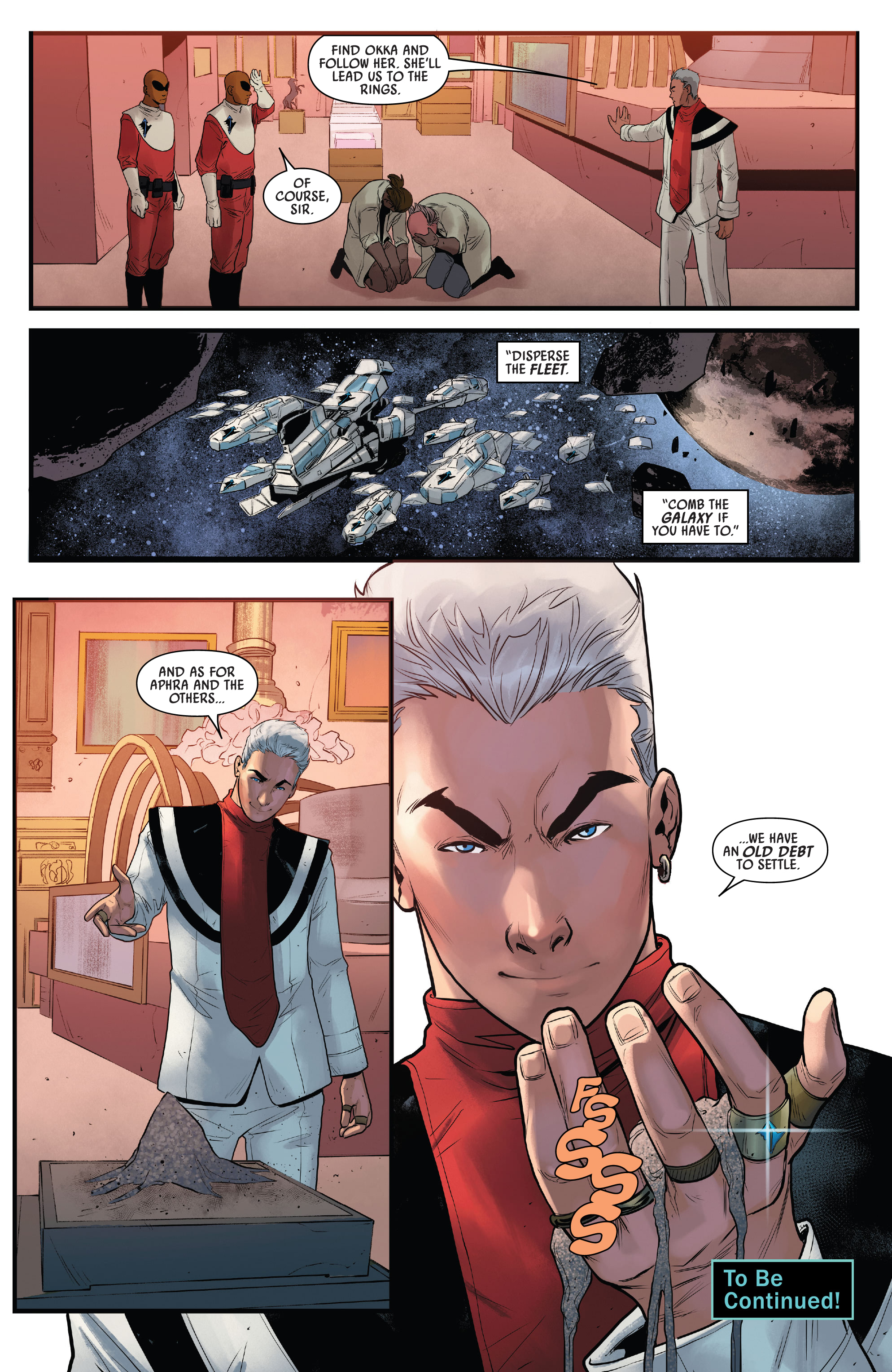 Read online Star Wars: Doctor Aphra comic -  Issue #1 - 22