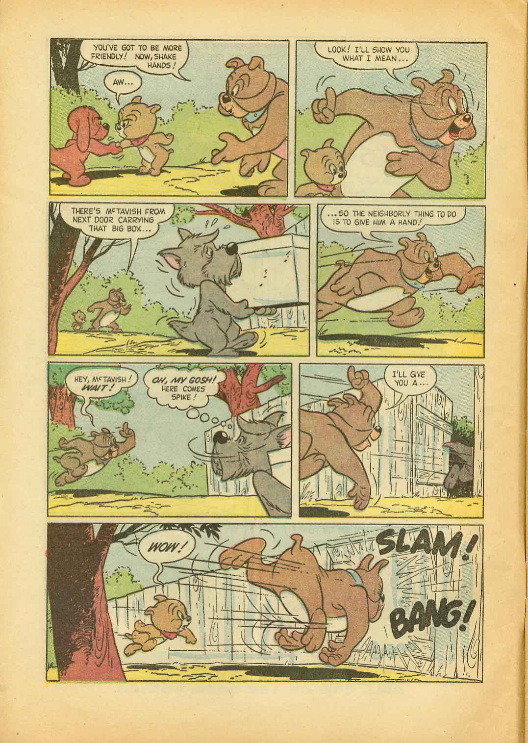 Read online Four Color Comics comic -  Issue #638 - 4