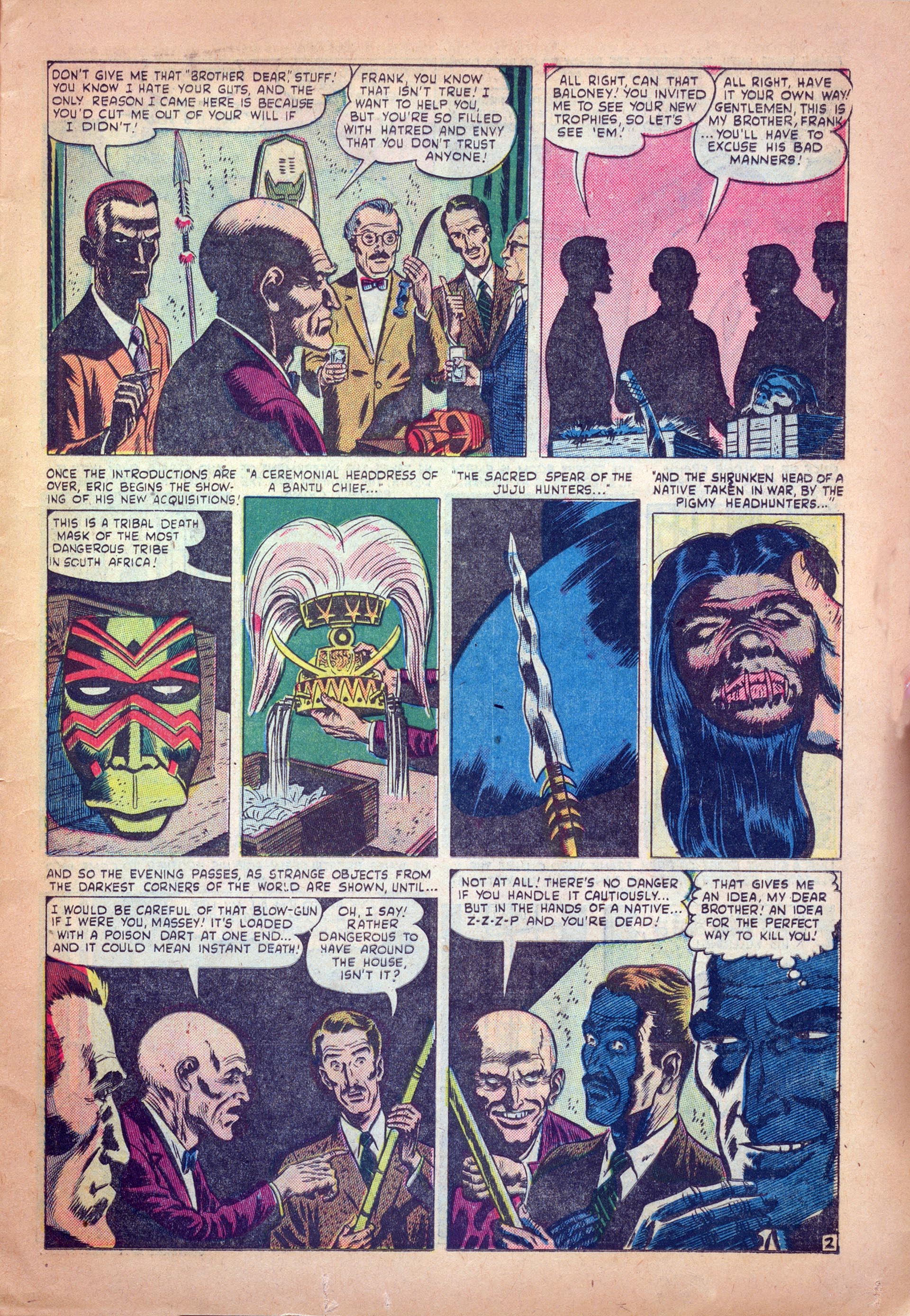 Read online Spellbound (1952) comic -  Issue #8 - 11