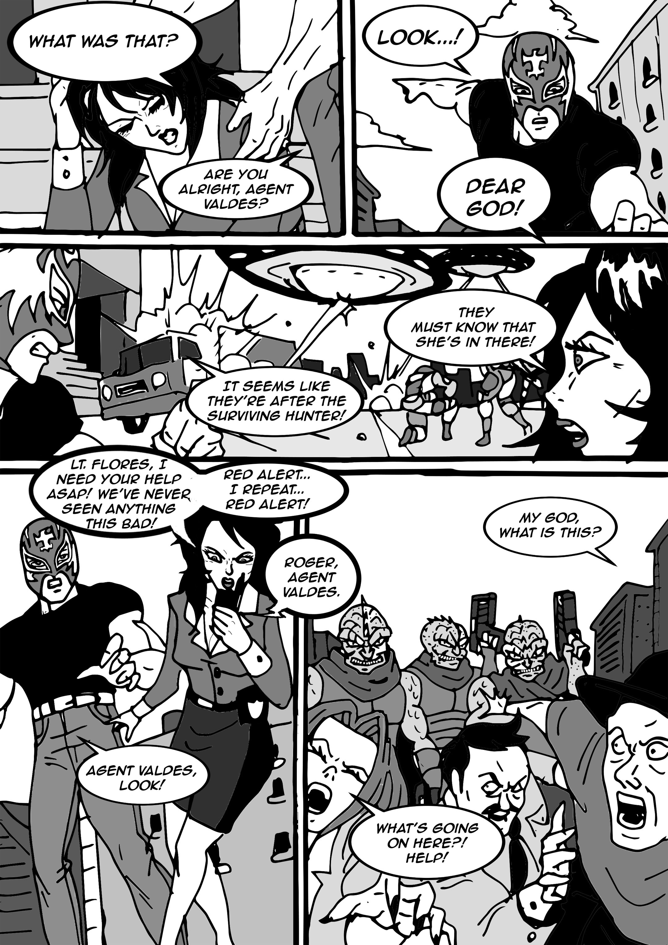 Read online Aski vs. The Draconians comic -  Issue #1 - 15