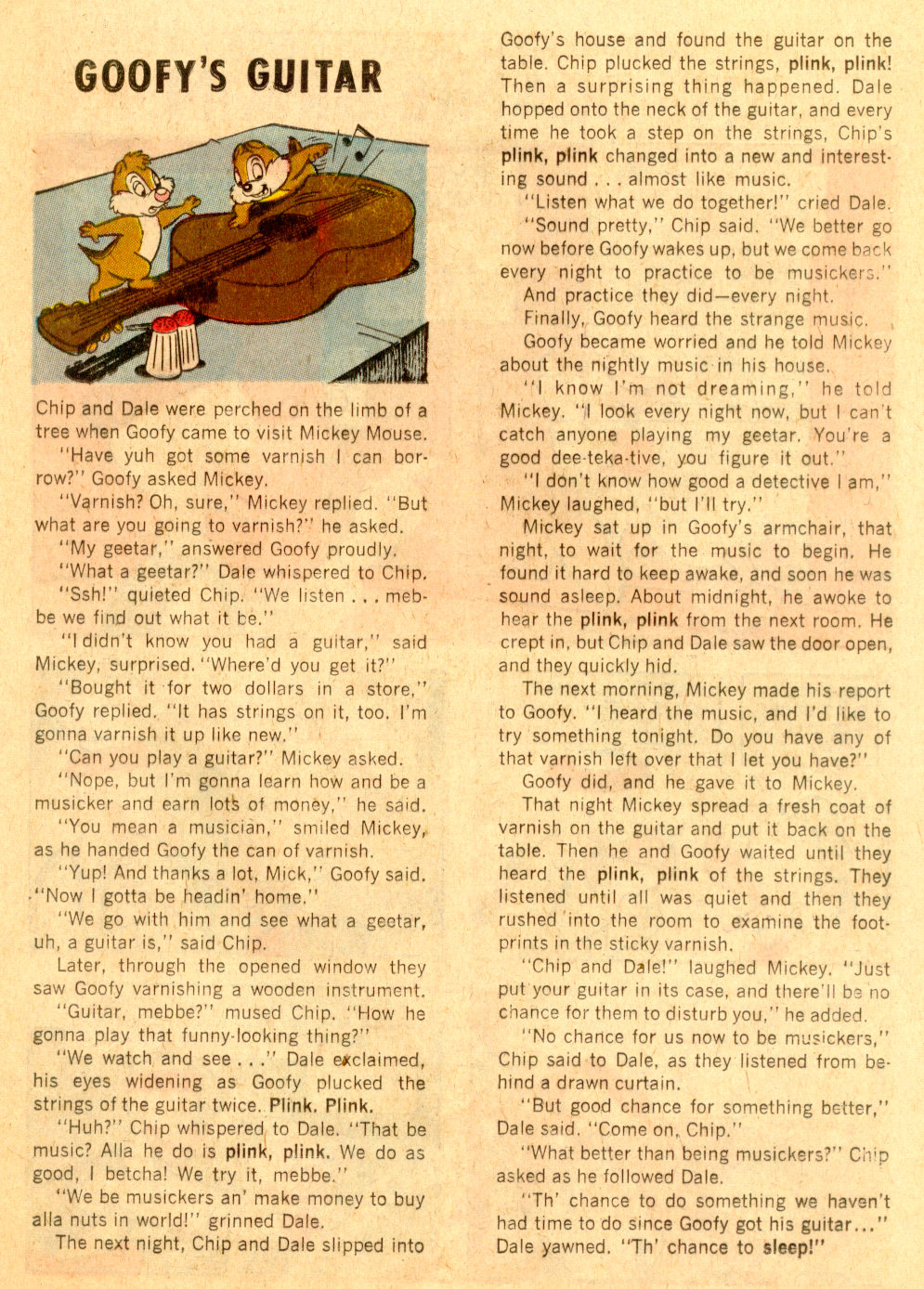 Read online Walt Disney's Comics and Stories comic -  Issue #271 - 20