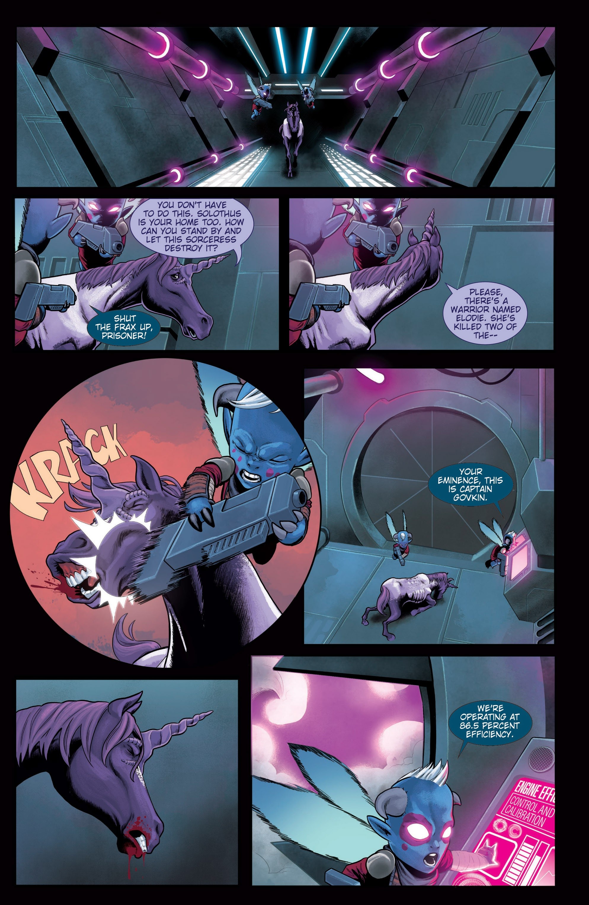 Read online By the Horns comic -  Issue #7 - 22