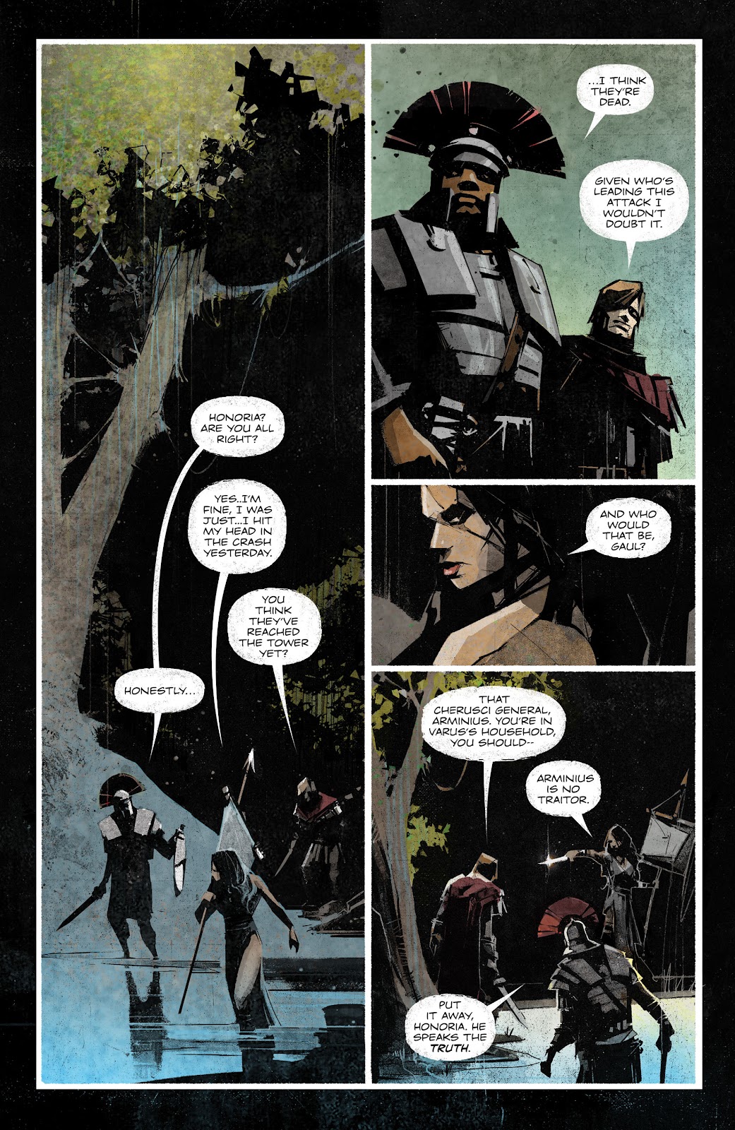 Dead Romans issue 3 - Page 5