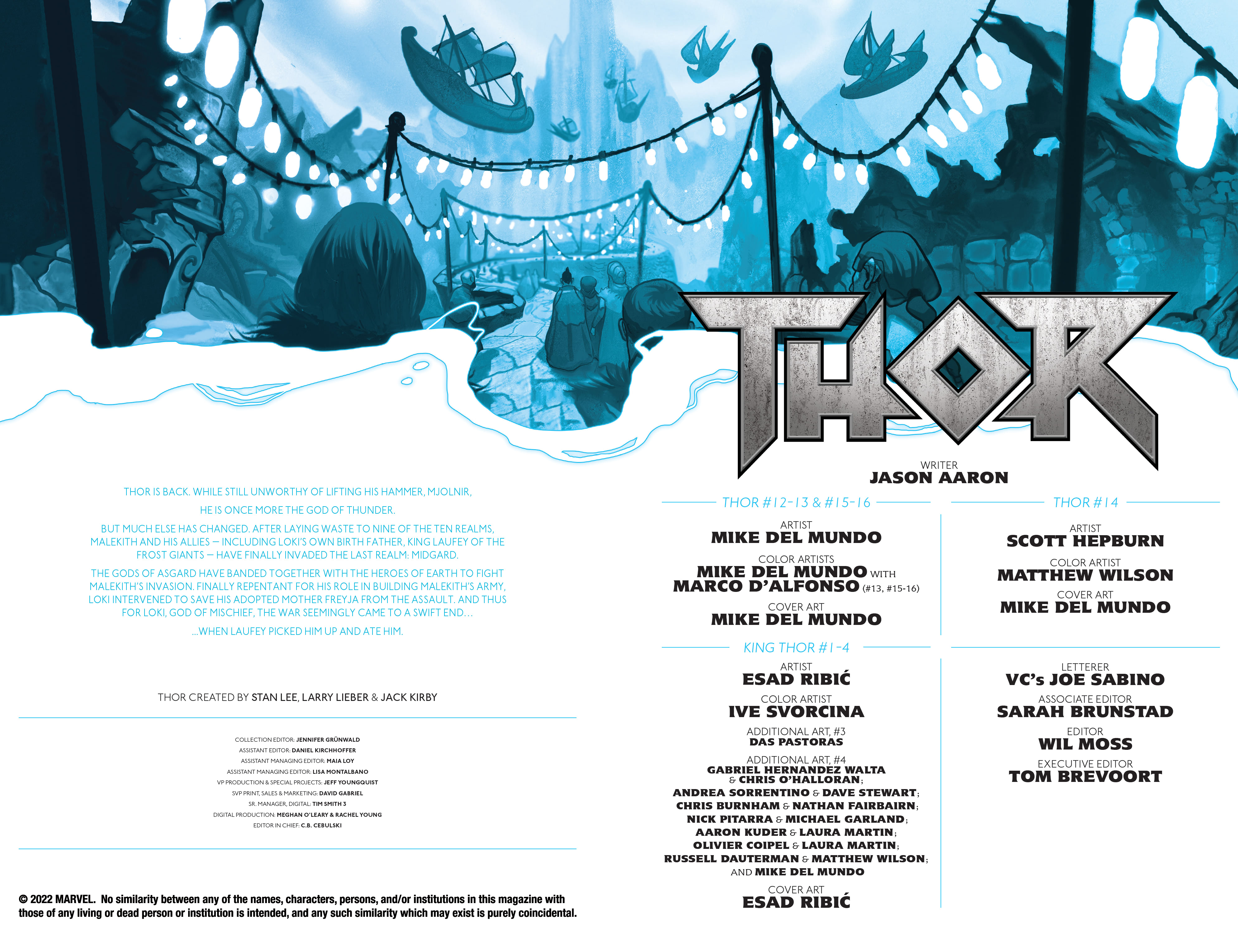 Read online Thor by Jason Aaron & Russell Dauterman comic -  Issue # TPB 5 (Part 1) - 3