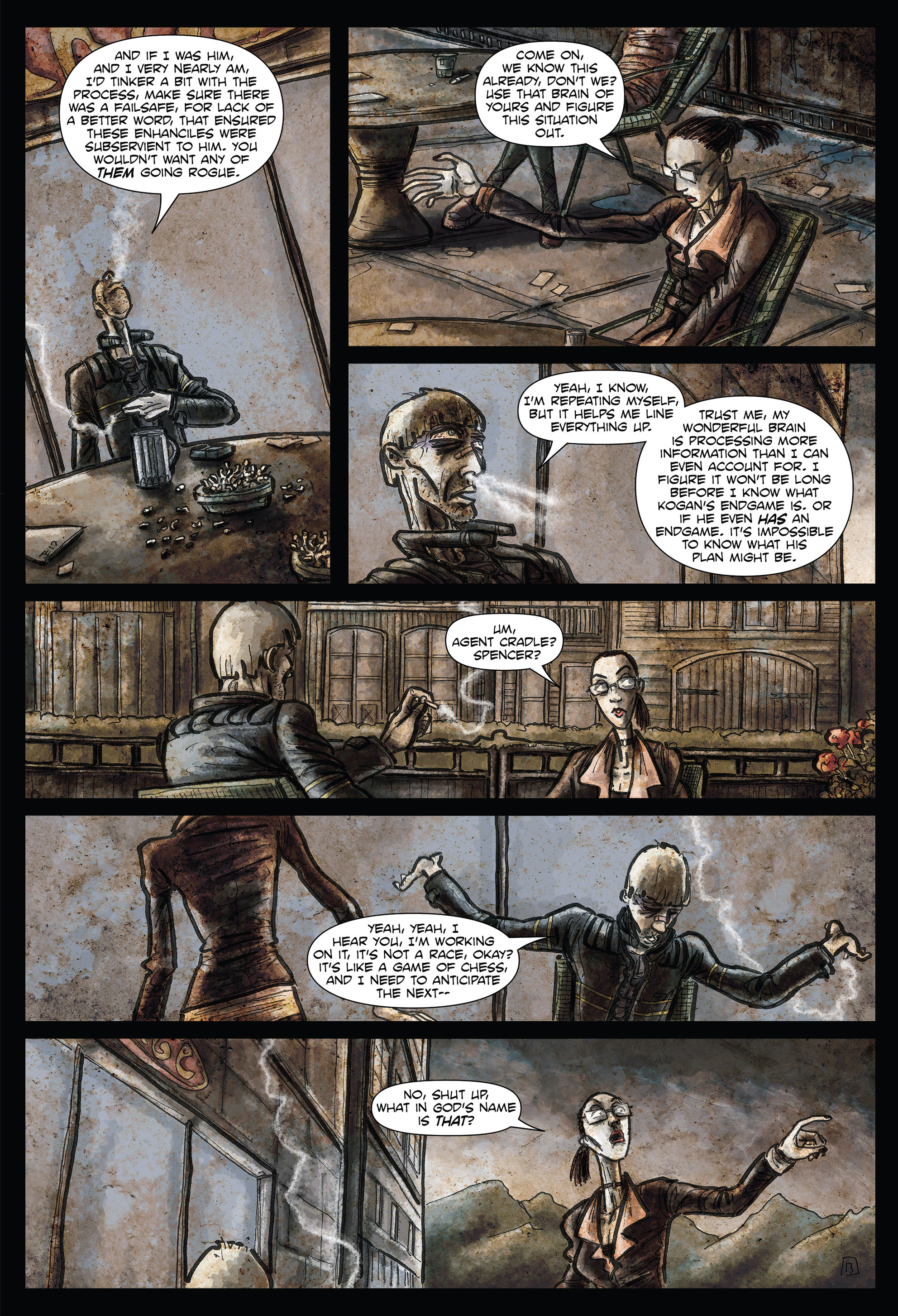 Read online Knowledge comic -  Issue #3 - 15