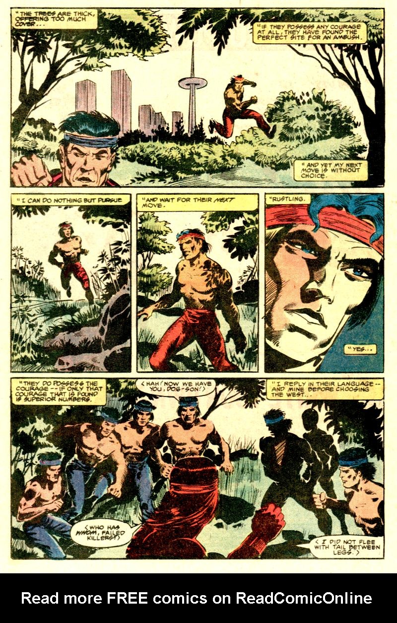 Read online Master of Kung Fu (1974) comic -  Issue #112 - 17