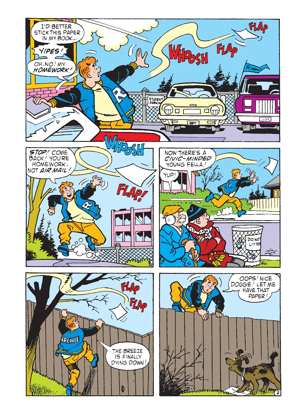 World of Archie Double Digest issue 23 - Page 93