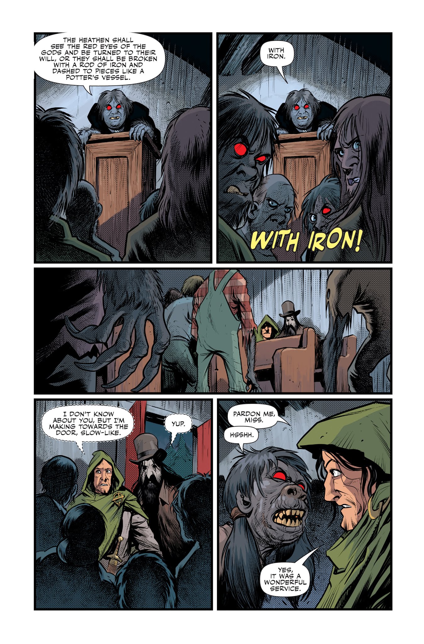 Read online Hillbilly (2018) comic -  Issue #3 - 11