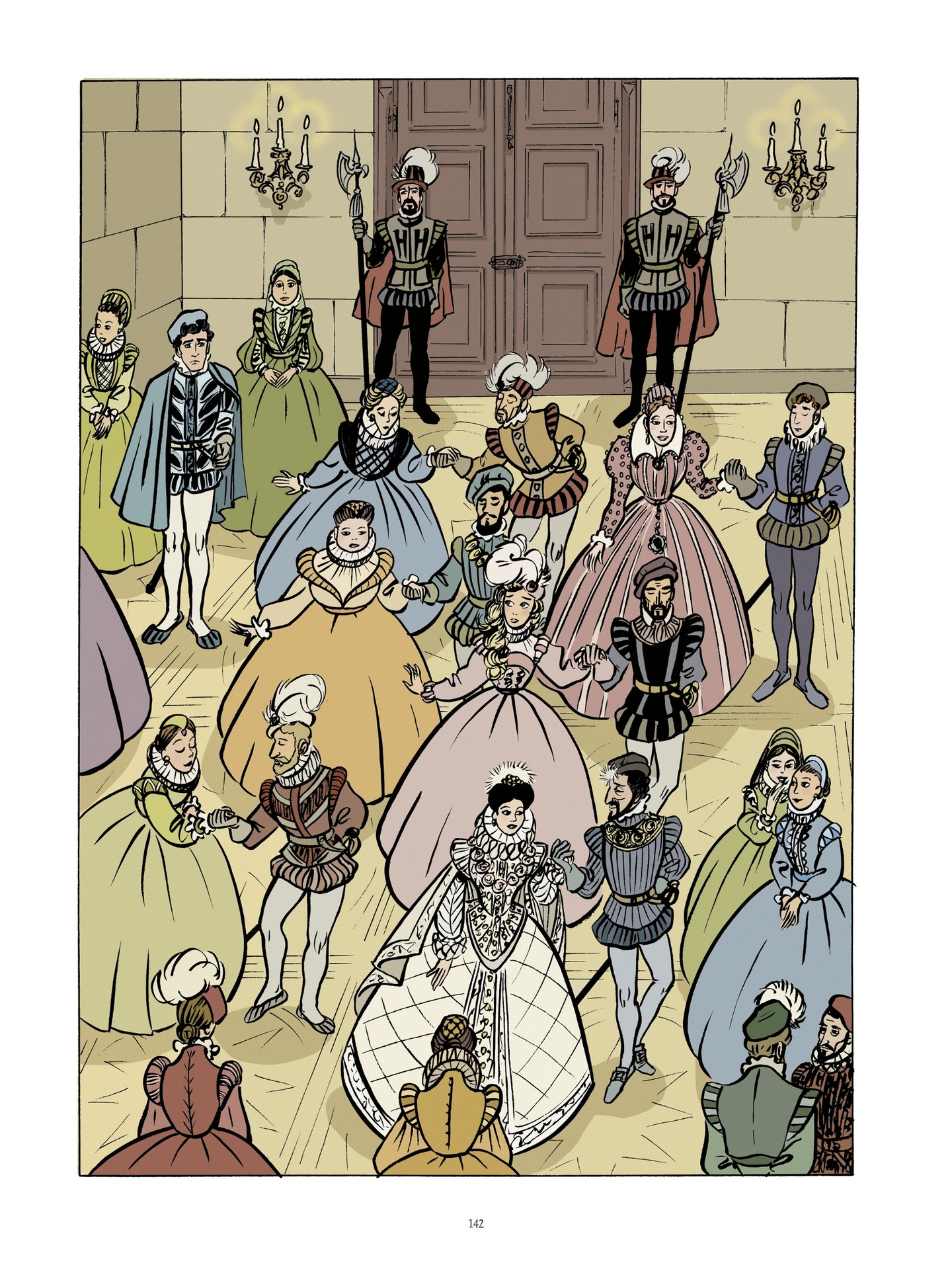 Read online The Princess of Clèves comic -  Issue # TPB (Part 1) - 134