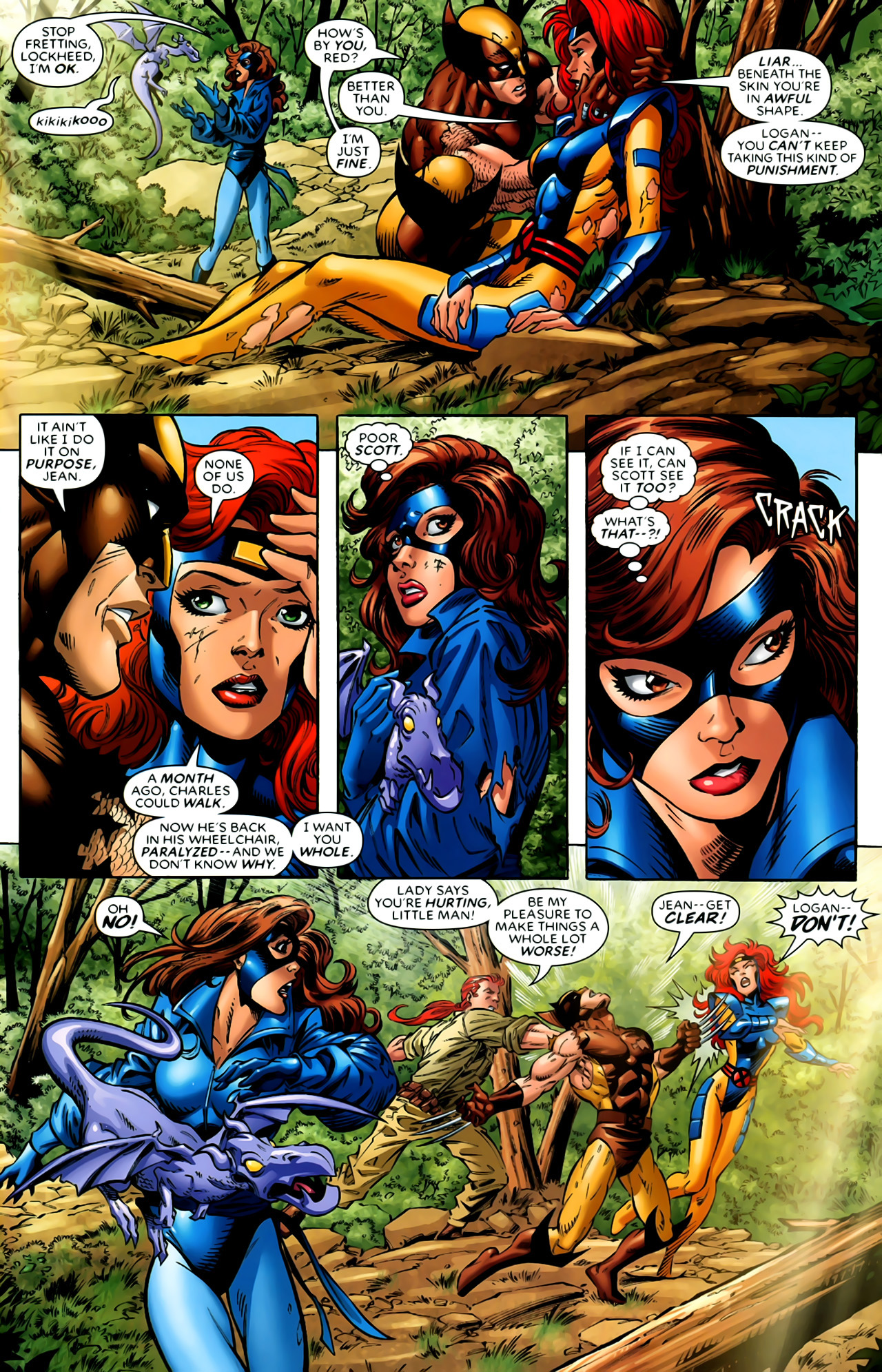 Read online X-Men Forever (2009) comic -  Issue #1 - 17