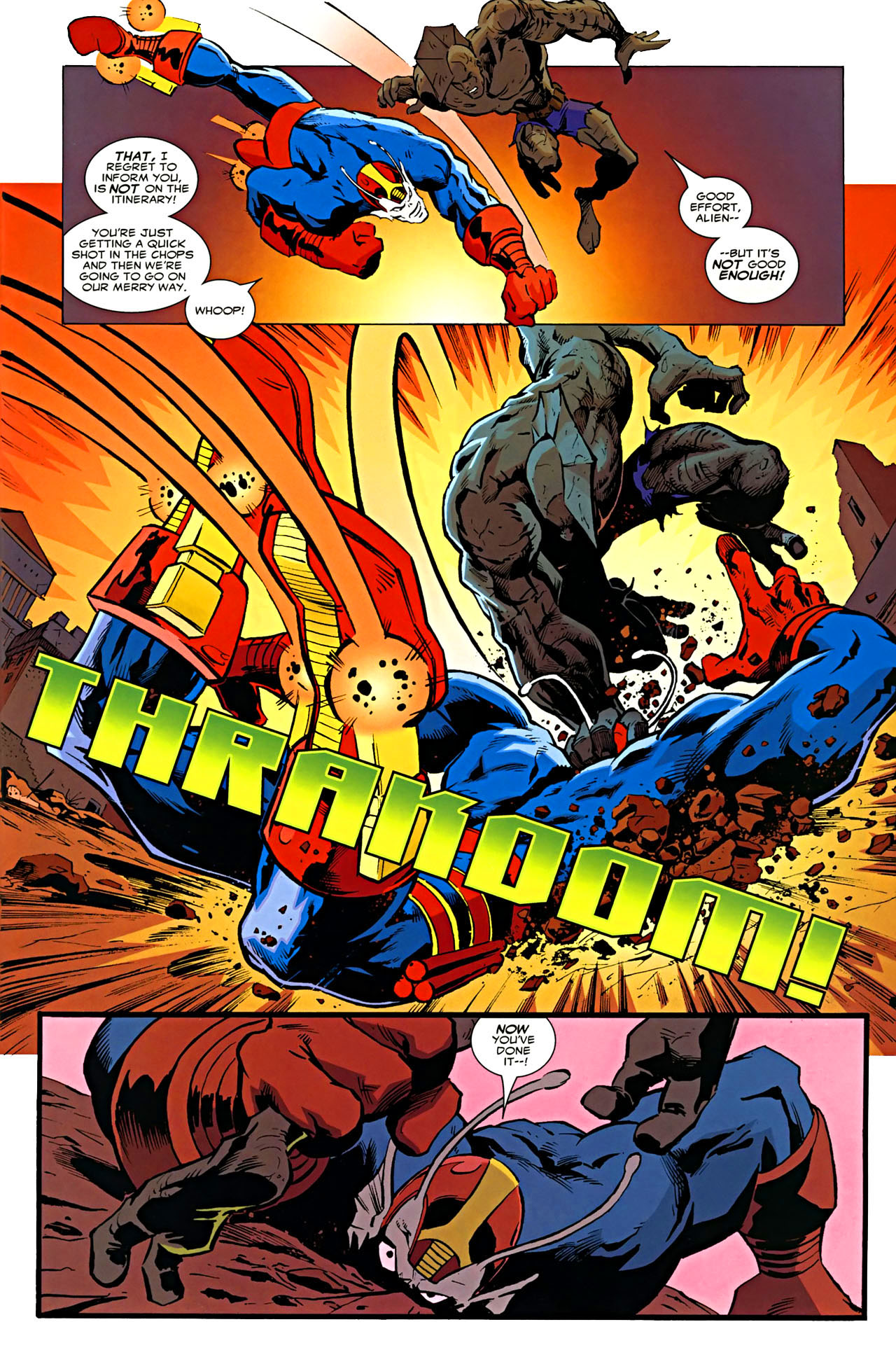 Read online The Savage Dragon (1993) comic -  Issue #126 - 27