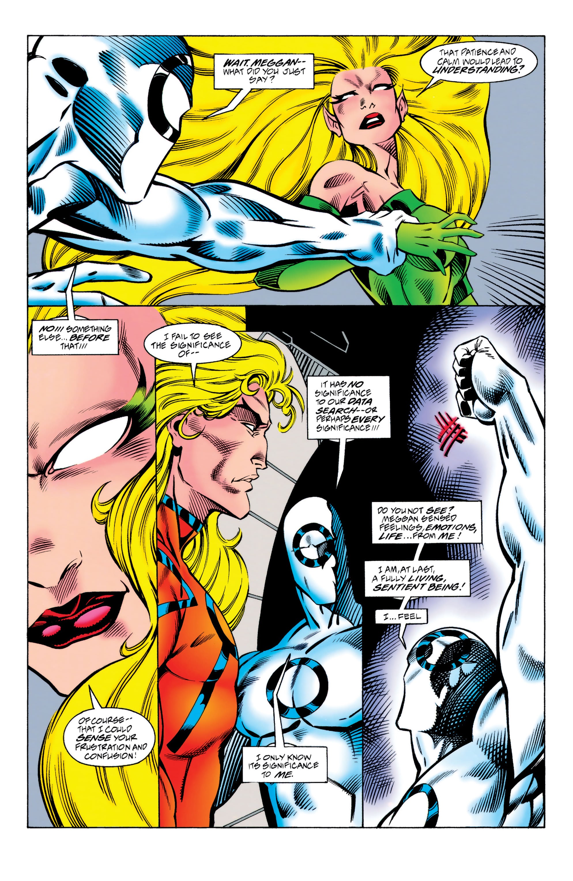 Read online X-Men Milestones: Phalanx Covenant comic -  Issue # TPB (Part 2) - 38