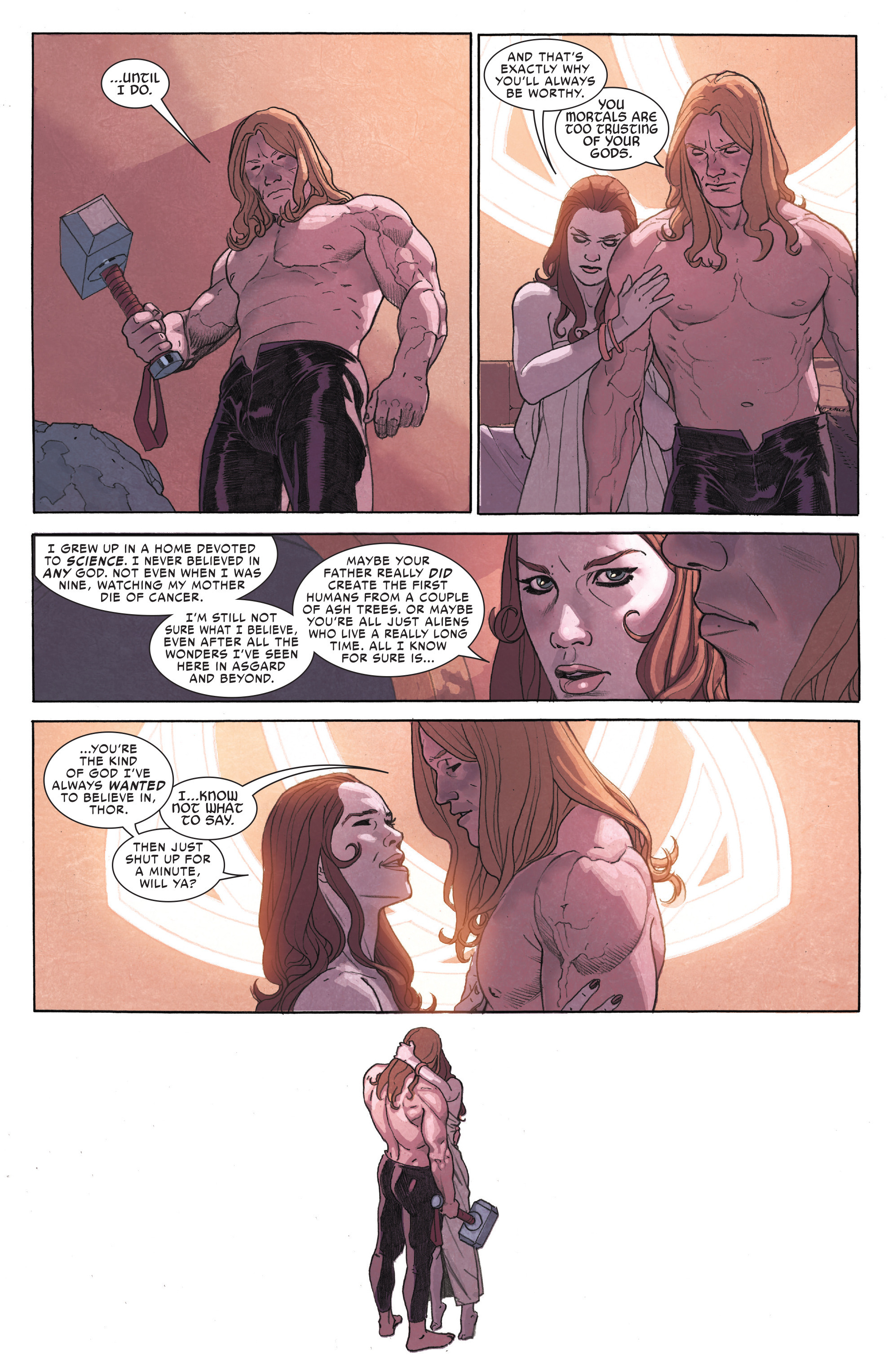 Read online The Unworthy Thor comic -  Issue #4 - 12