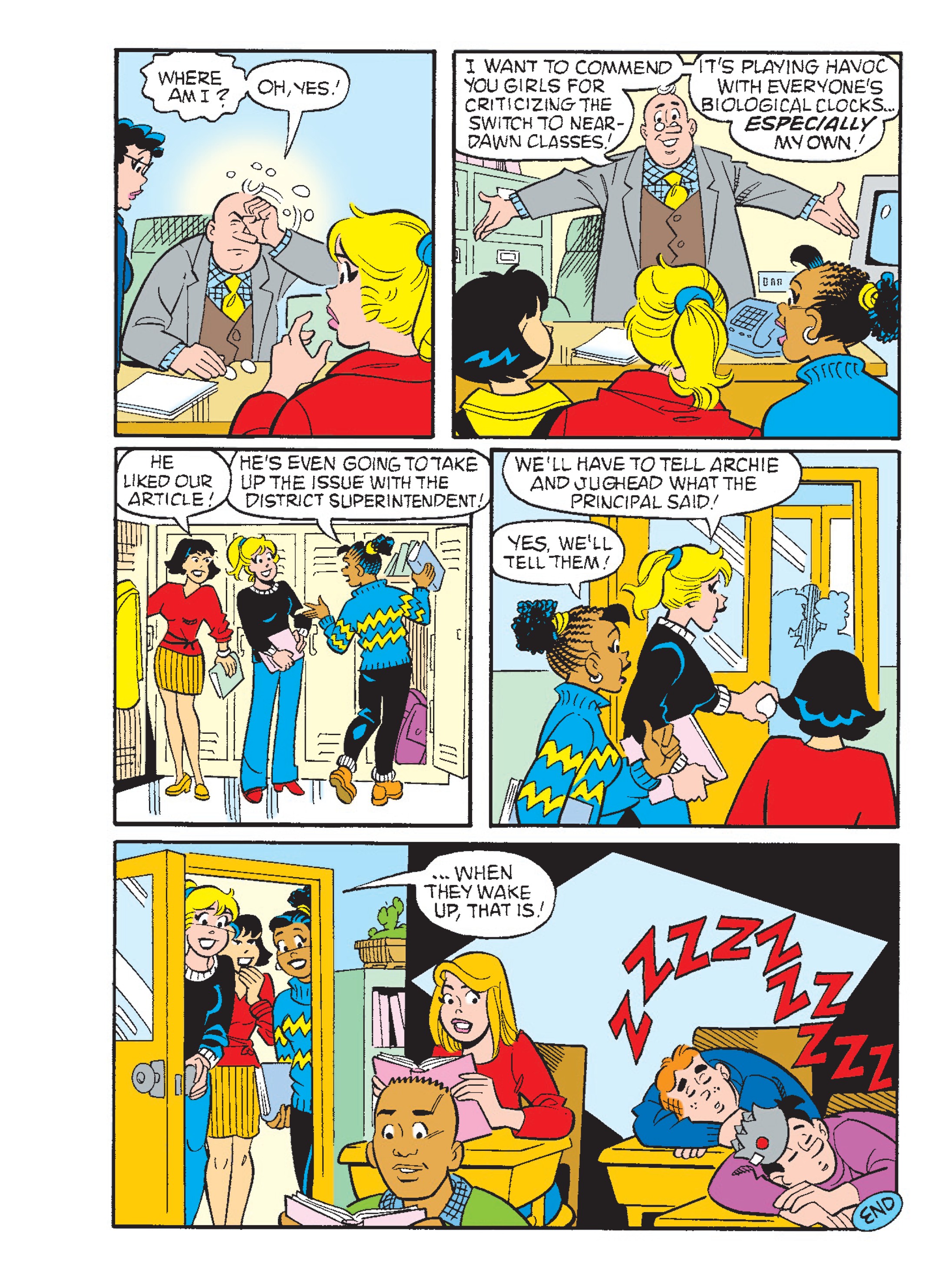 Read online Betty & Veronica Friends Double Digest comic -  Issue #266 - 16