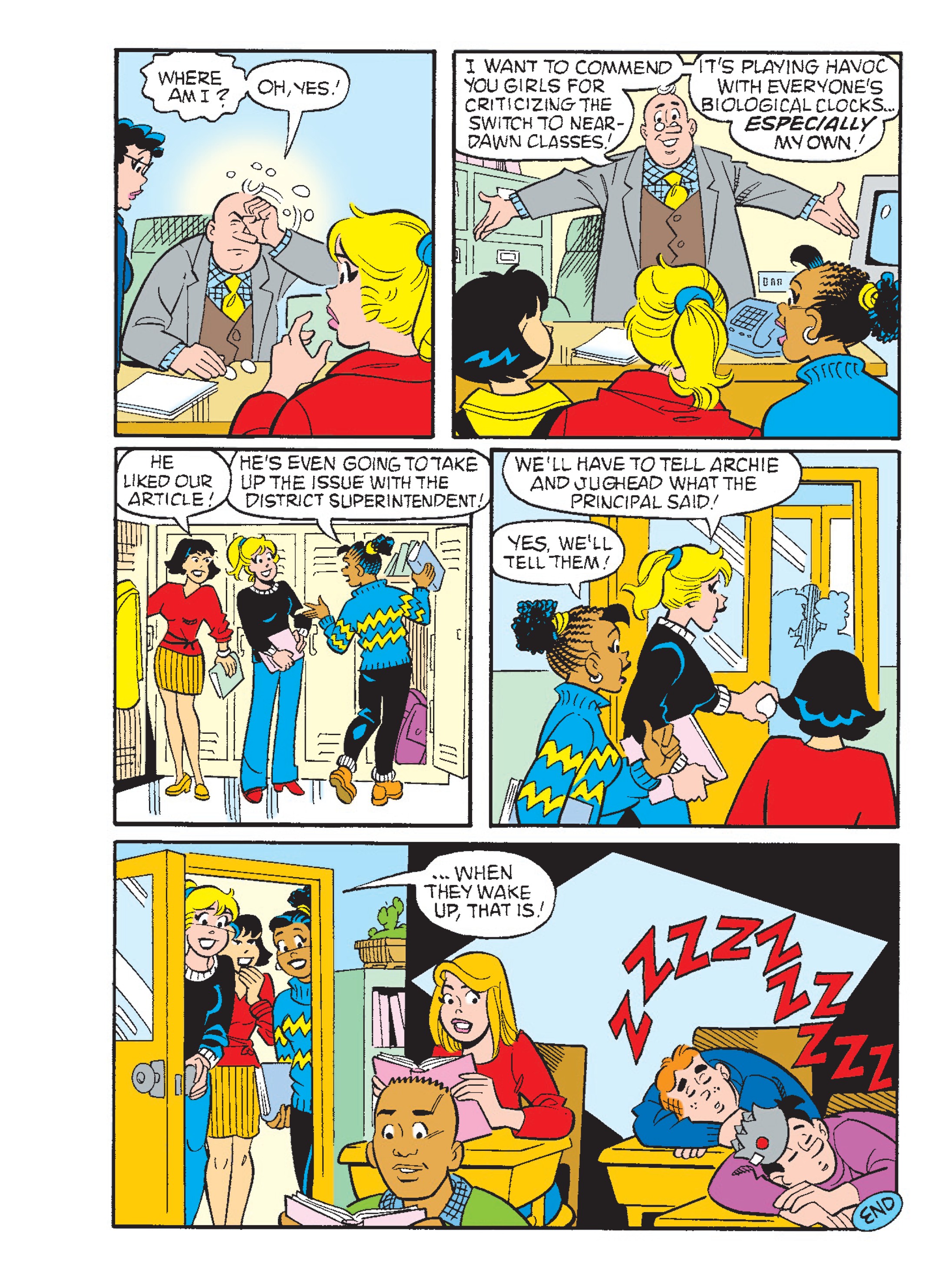 Read online Betty & Veronica Friends Double Digest comic -  Issue #266 - 16