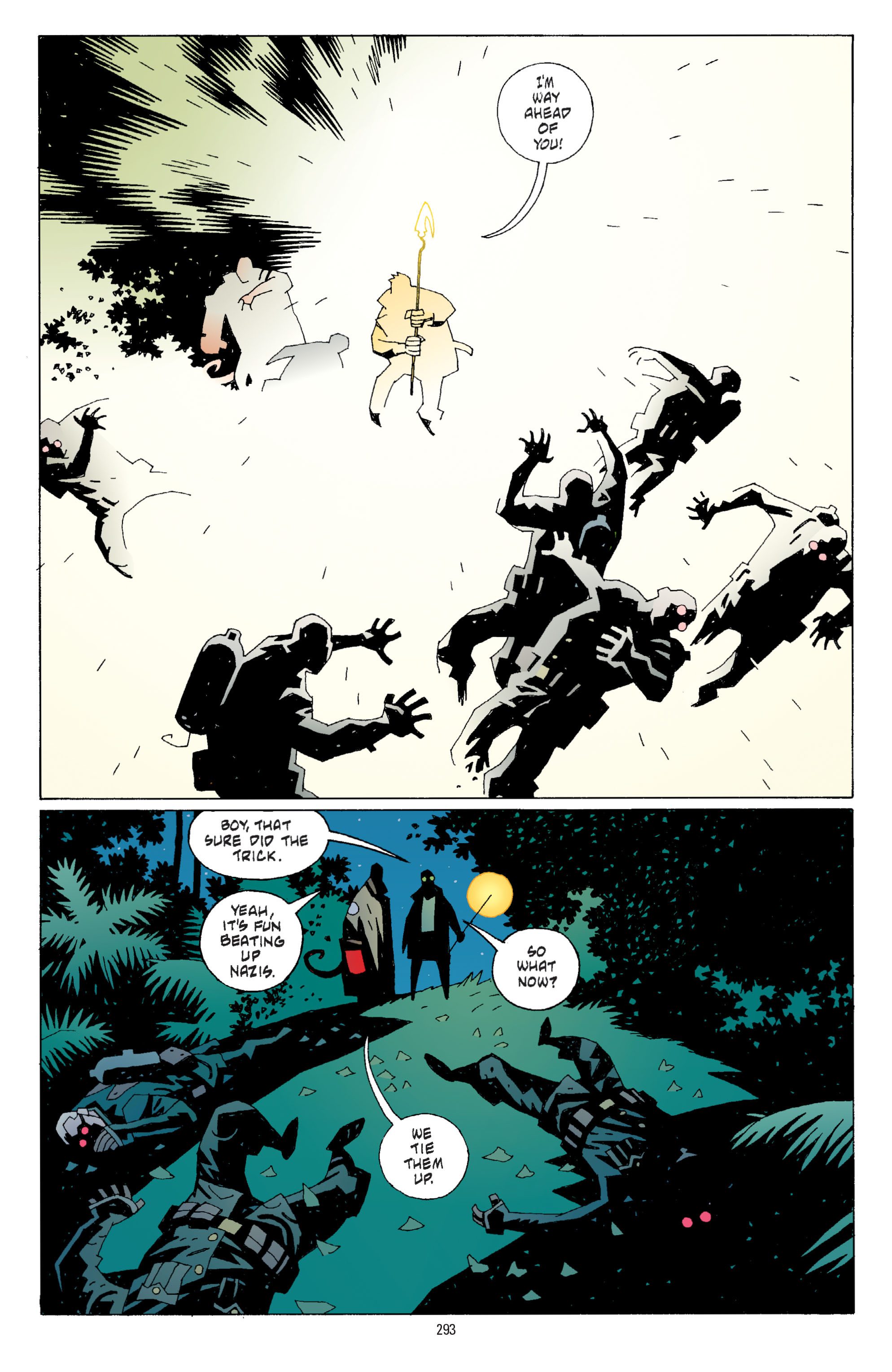 Read online DC Comics/Dark Horse Comics: Justice League comic -  Issue # Full - 284