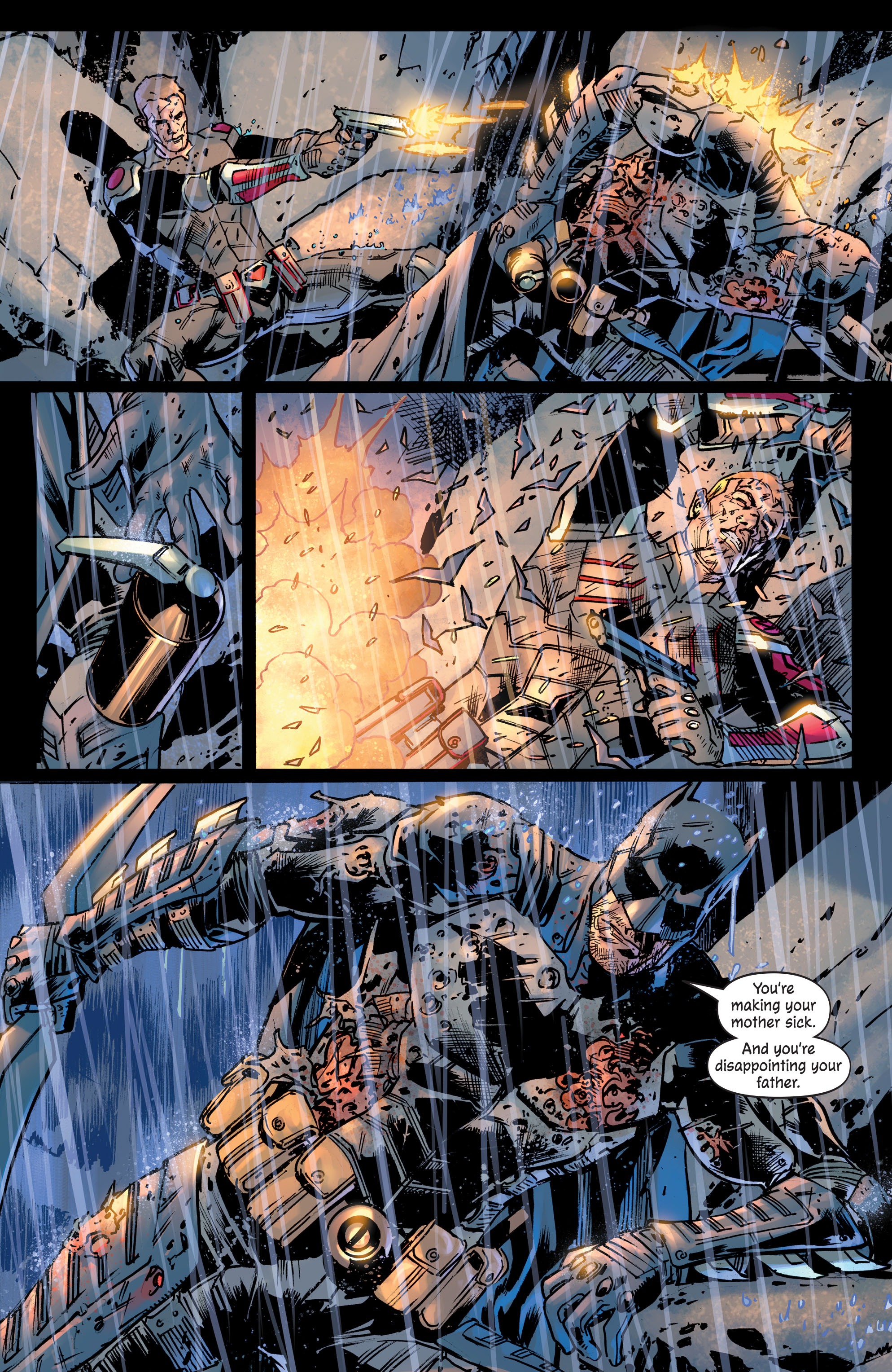 Read online The Batman's Grave comic -  Issue #12 - 14