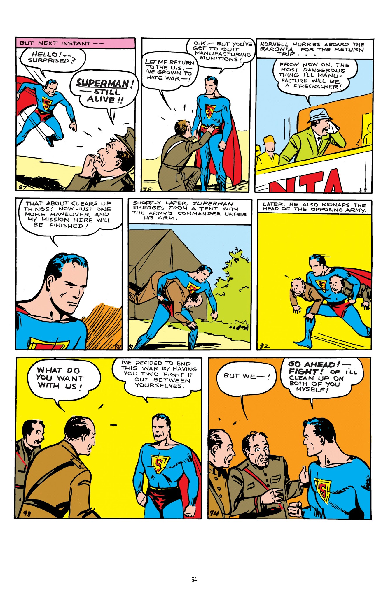 Read online Action Comics 80 Years of Superman: The Deluxe Edition comic -  Issue # TPB - 57