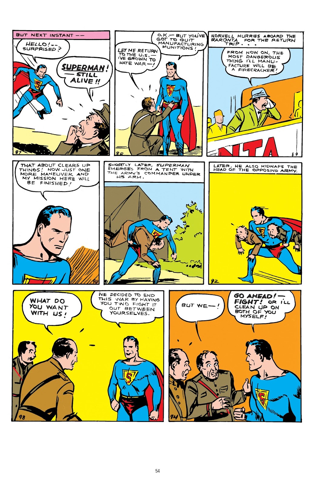 Action Comics 80 Years of Superman: The Deluxe Edition issue TPB - Page 57