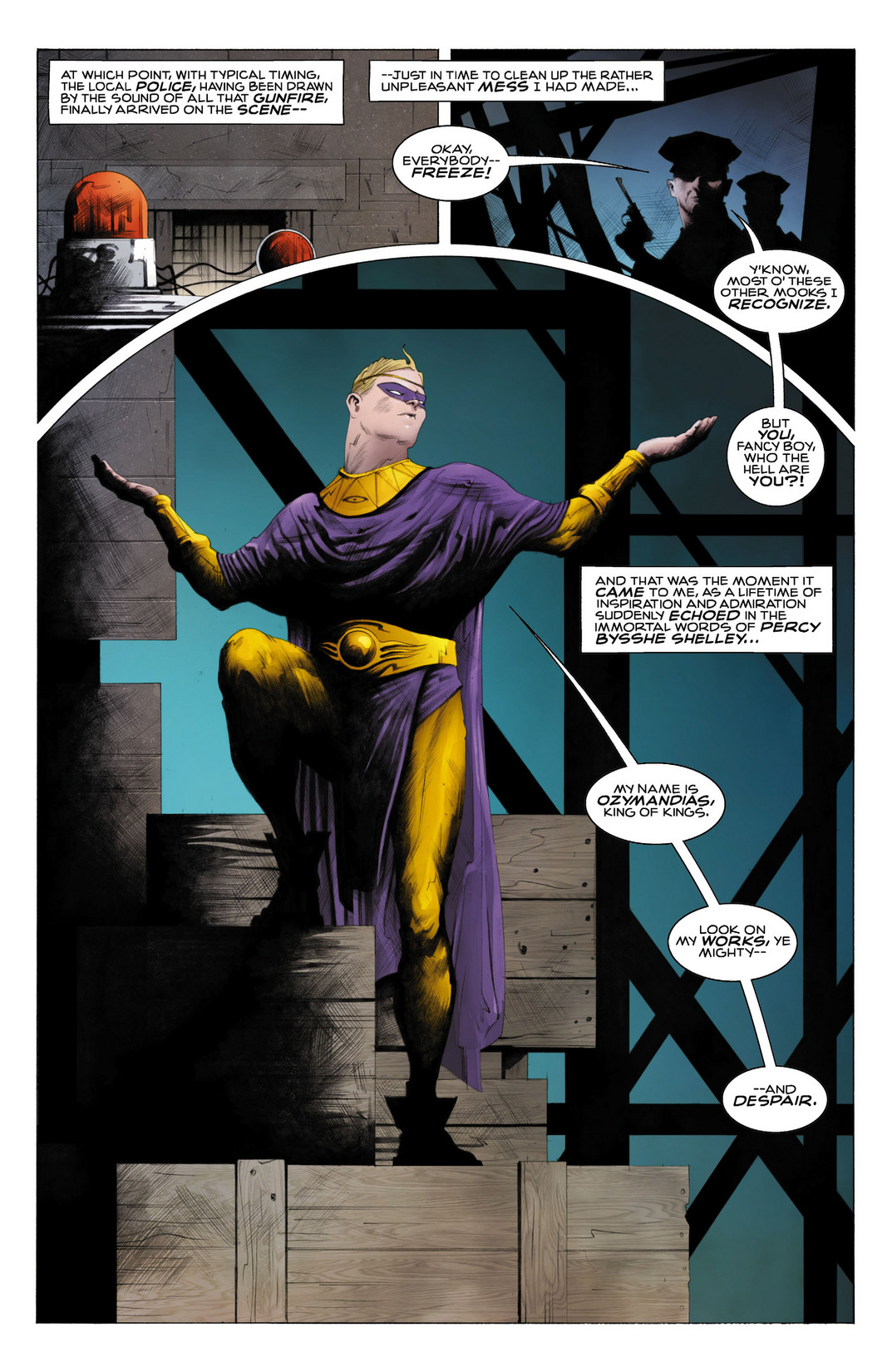 Read online Before Watchmen: Ozymandias comic -  Issue #2 - 18