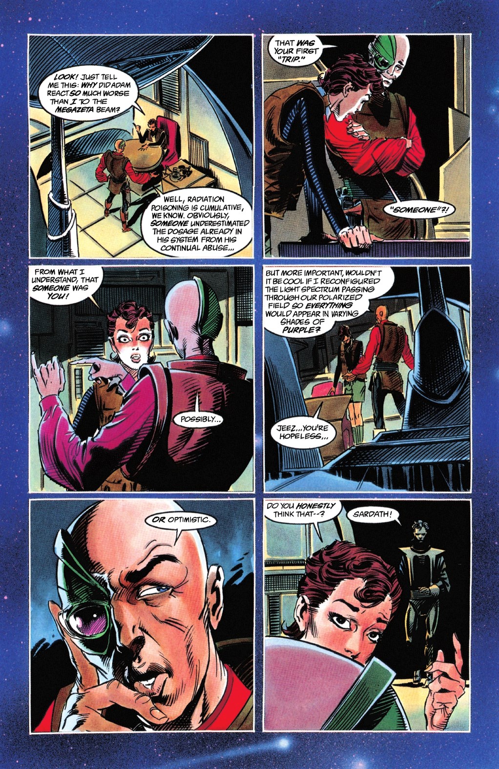 Read online Adam Strange: Between Two Worlds The Deluxe Edition comic -  Issue # TPB (Part 2) - 41