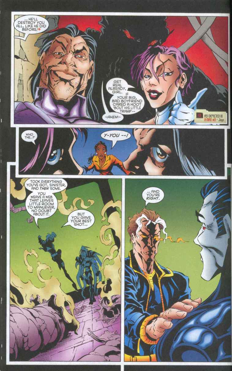 Read online X-Man comic -  Issue #19 - 20