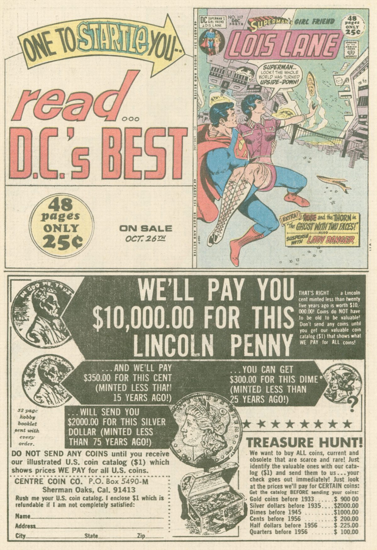 Read online Superman's Pal Jimmy Olsen comic -  Issue #145 - 50