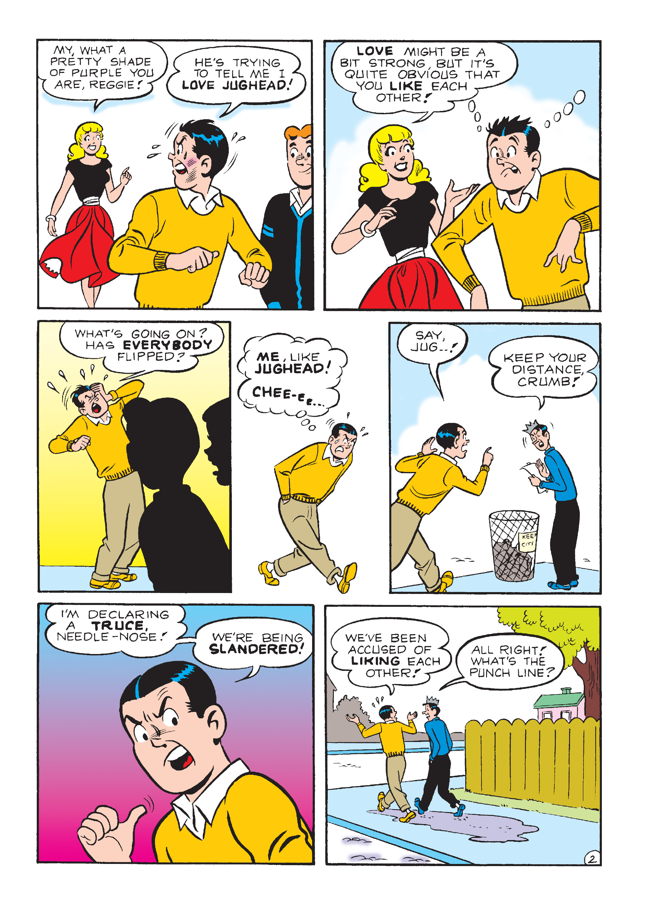 Read online Jughead and Archie Double Digest comic -  Issue #21 - 143