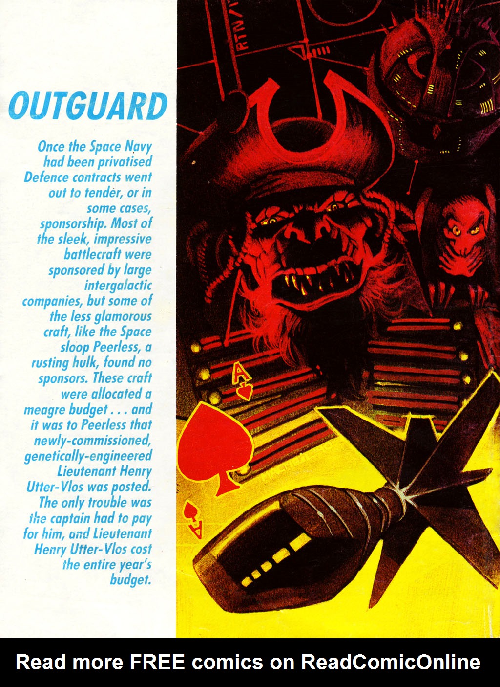 Read online Starblazer comic -  Issue #276 - 68