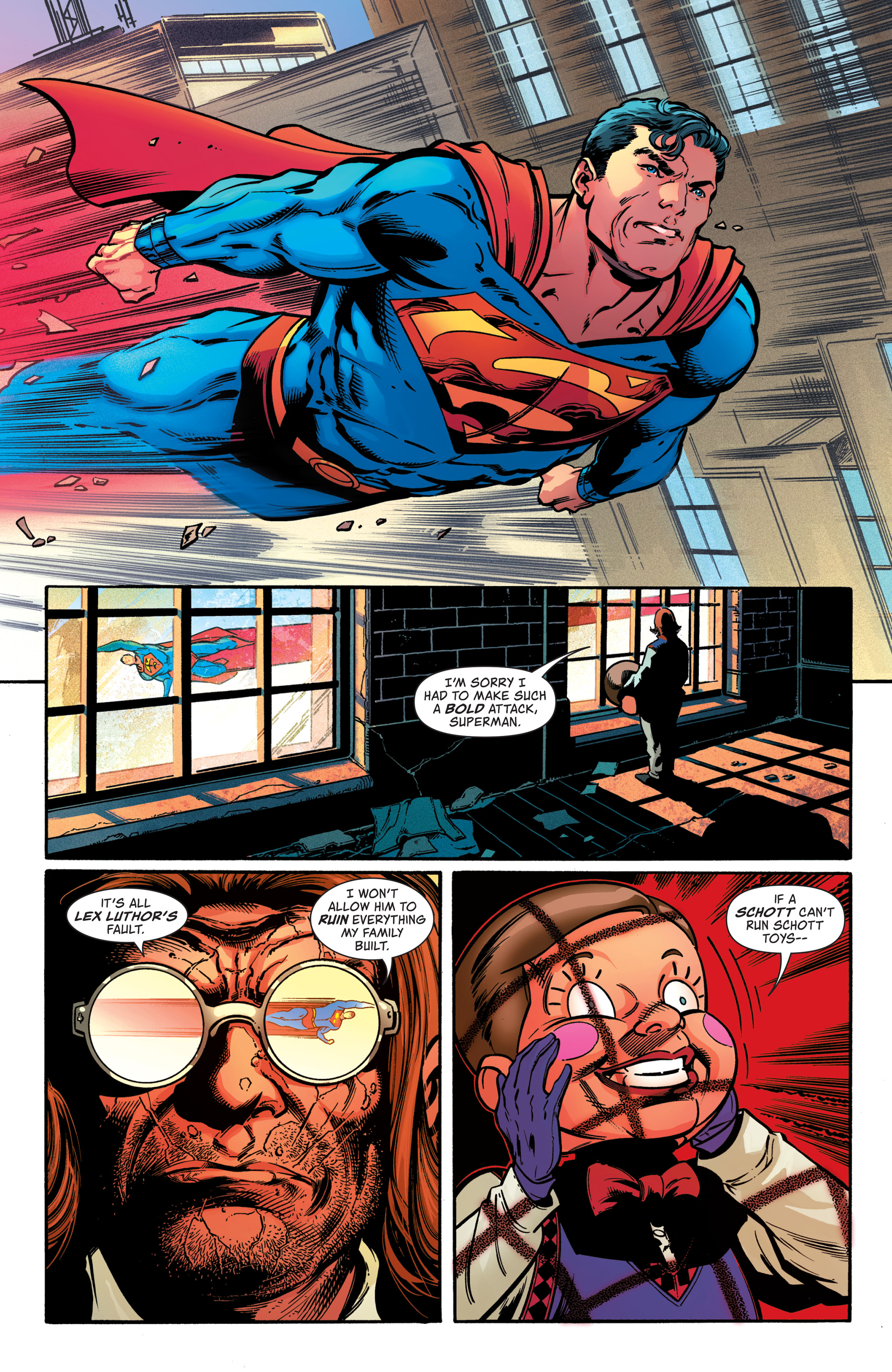 Read online Superman: Man of Tomorrow comic -  Issue #3 - 10