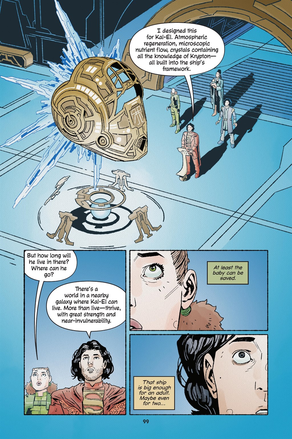 Read online House of El comic -  Issue # TPB 3 (Part 1) - 90
