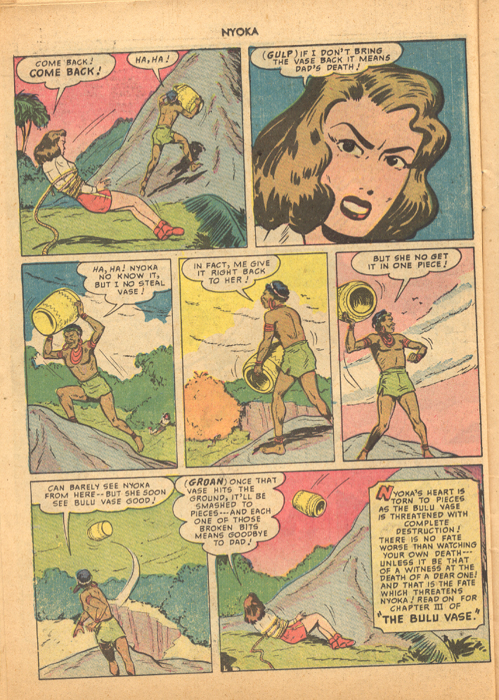 Read online Nyoka the Jungle Girl (1945) comic -  Issue #41 - 14