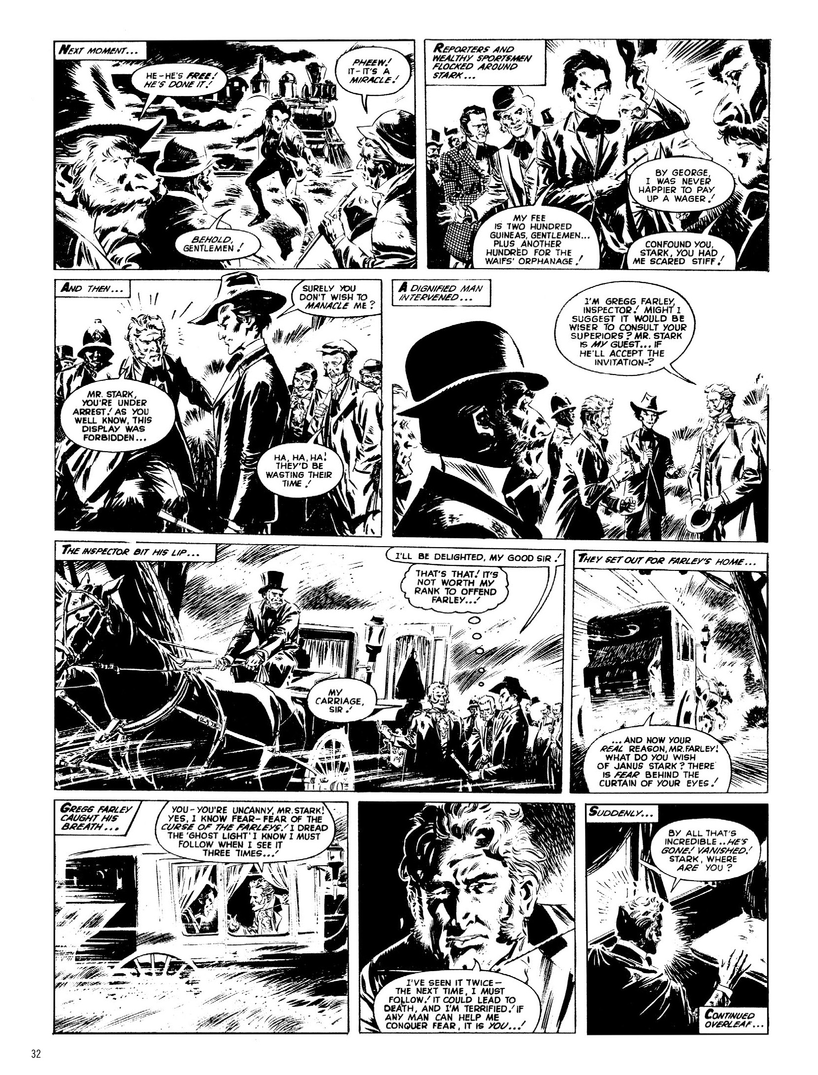 Read online Janus Stark comic -  Issue #2 - 34