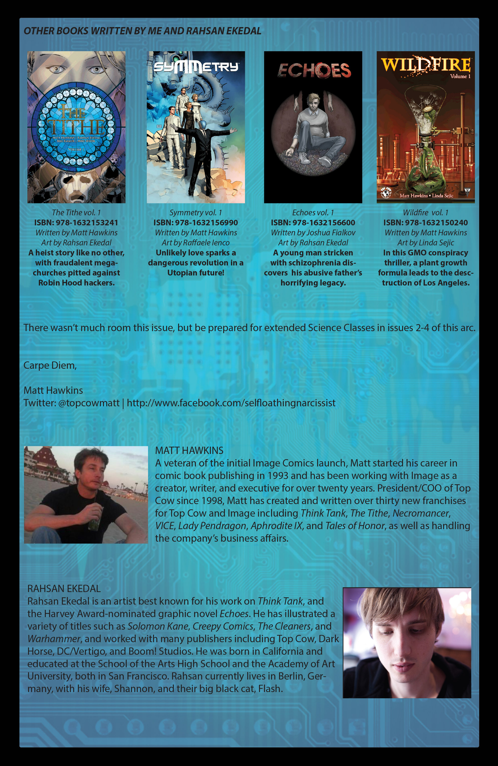 Read online Think Tank: Creative Destruction comic -  Issue #1 - 27