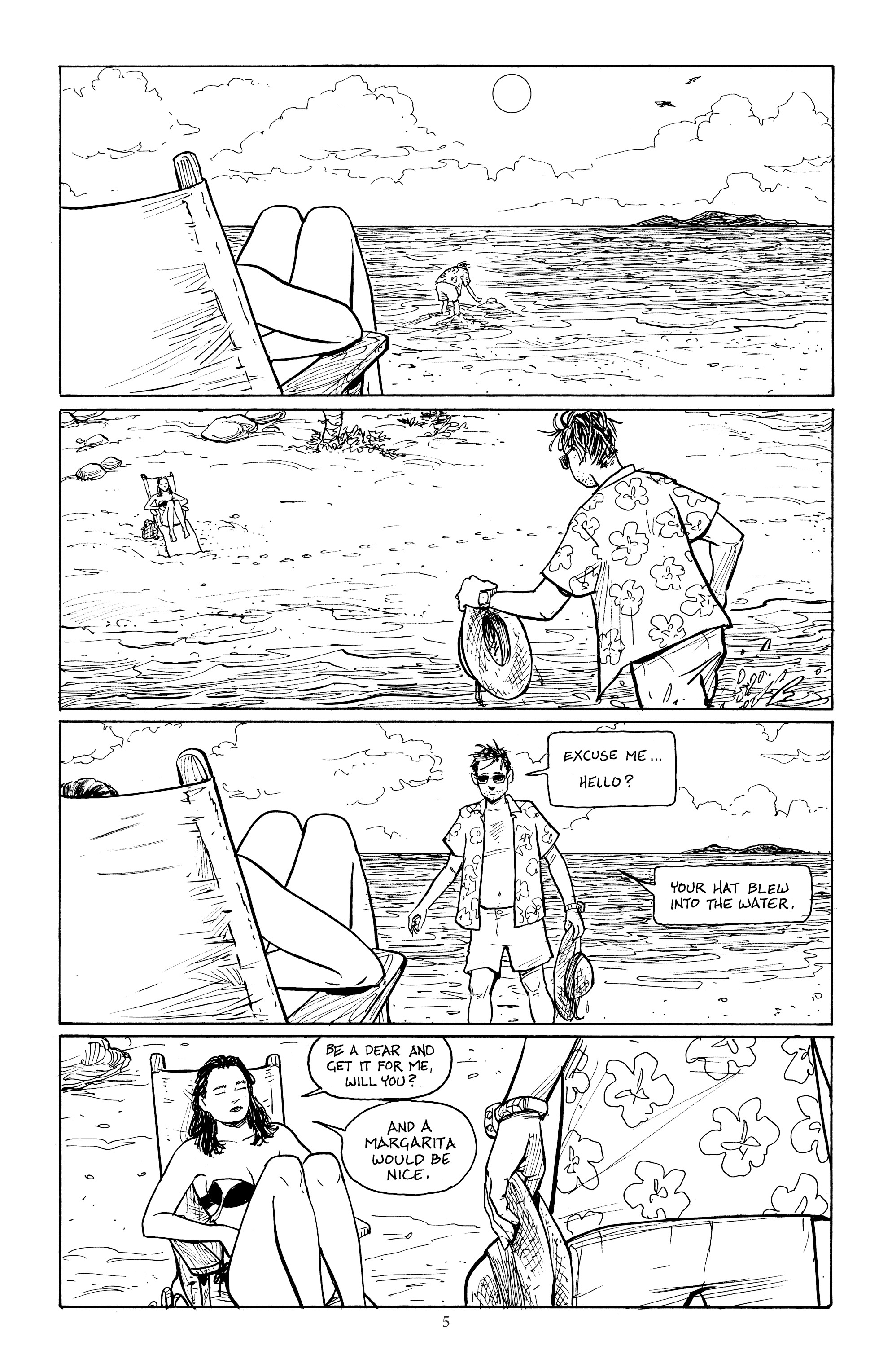 Read online Parker Girls comic -  Issue #1 - 5