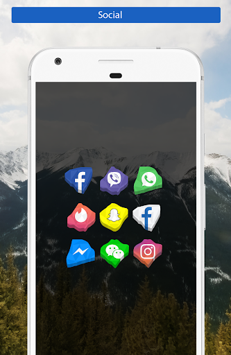  Icon Pack - Crystal