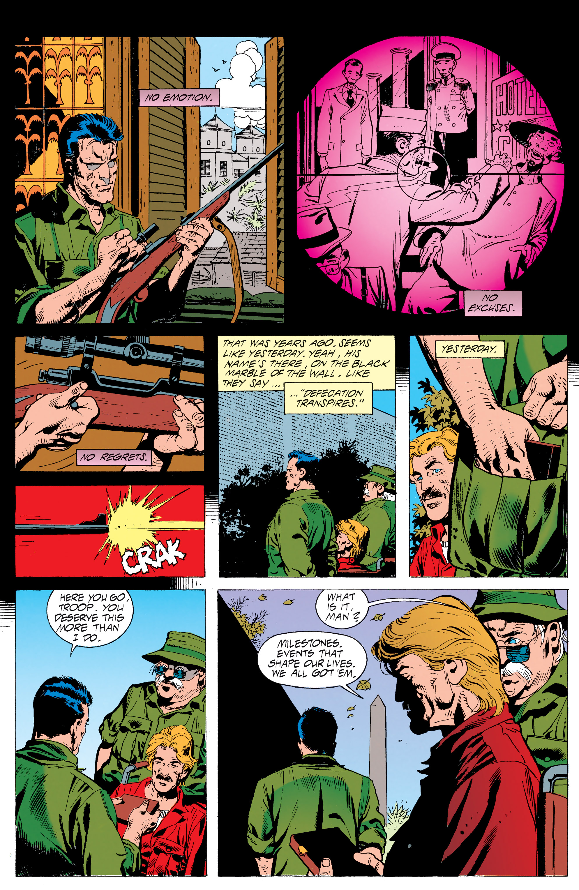 Read online The Punisher Invades the 'Nam comic -  Issue # TPB (Part 2) - 82