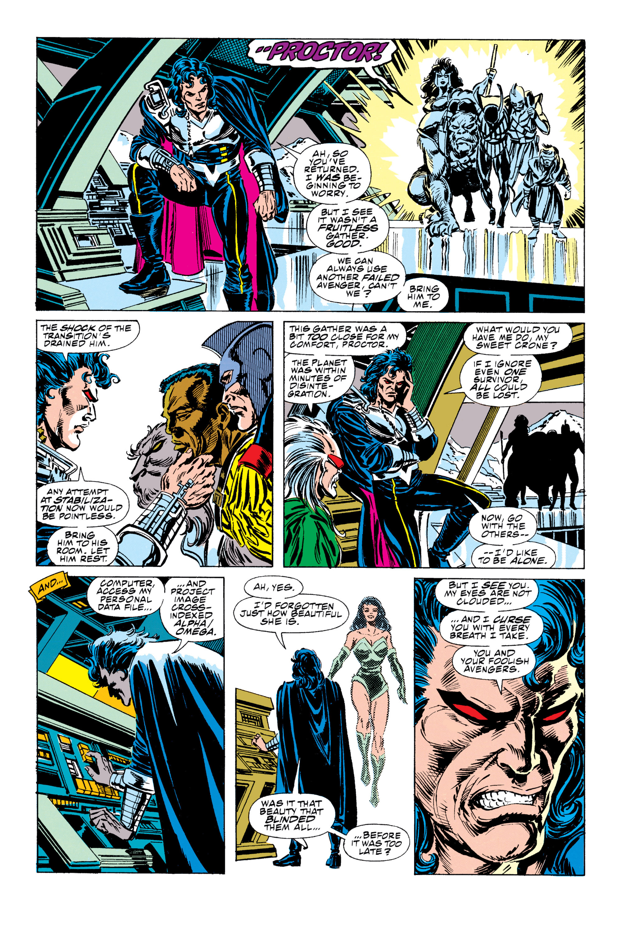 Read online The Avengers (1963) comic -  Issue #355 - 6