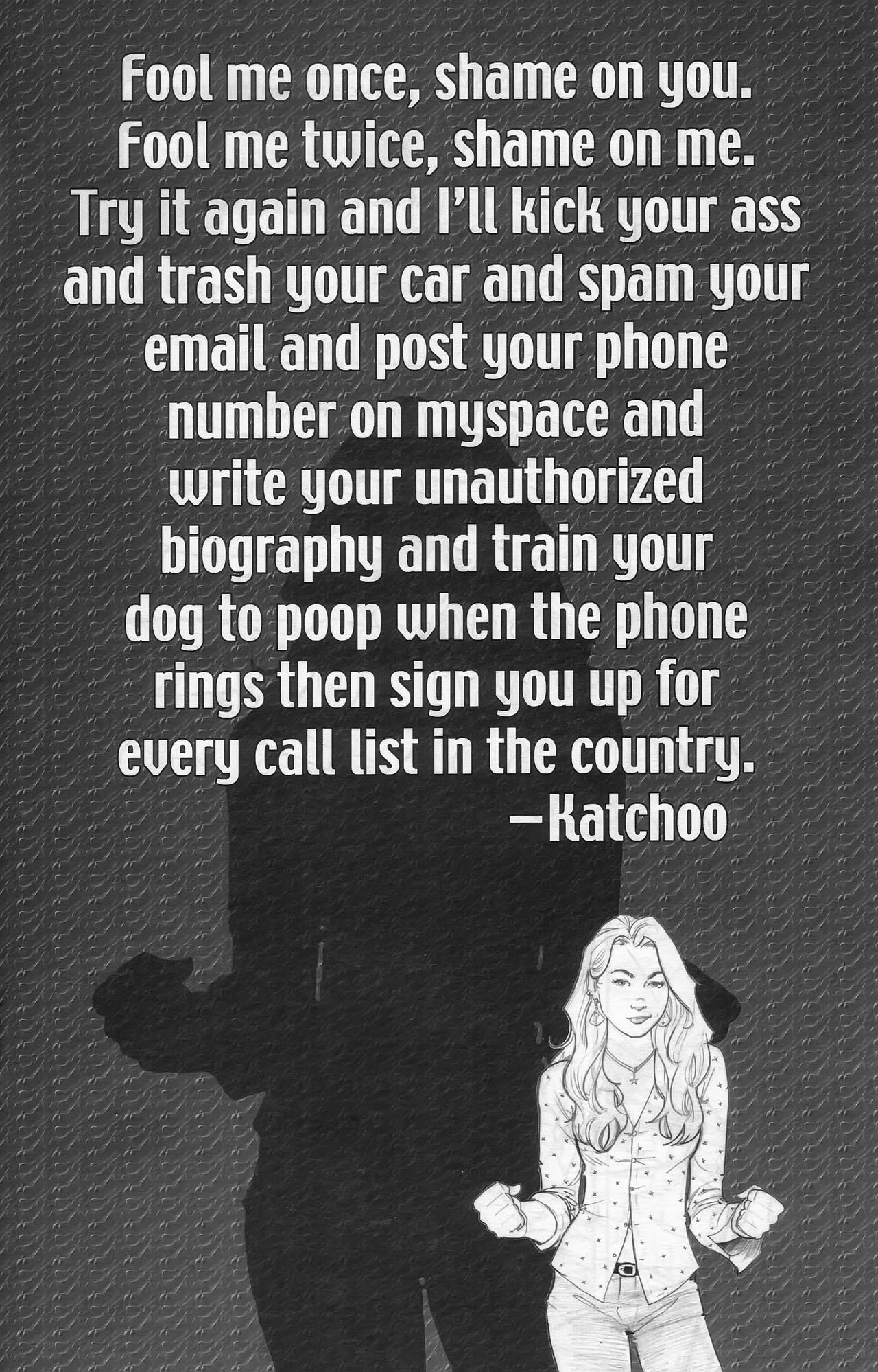 Read online Strangers in Paradise comic -  Issue #85 - 3