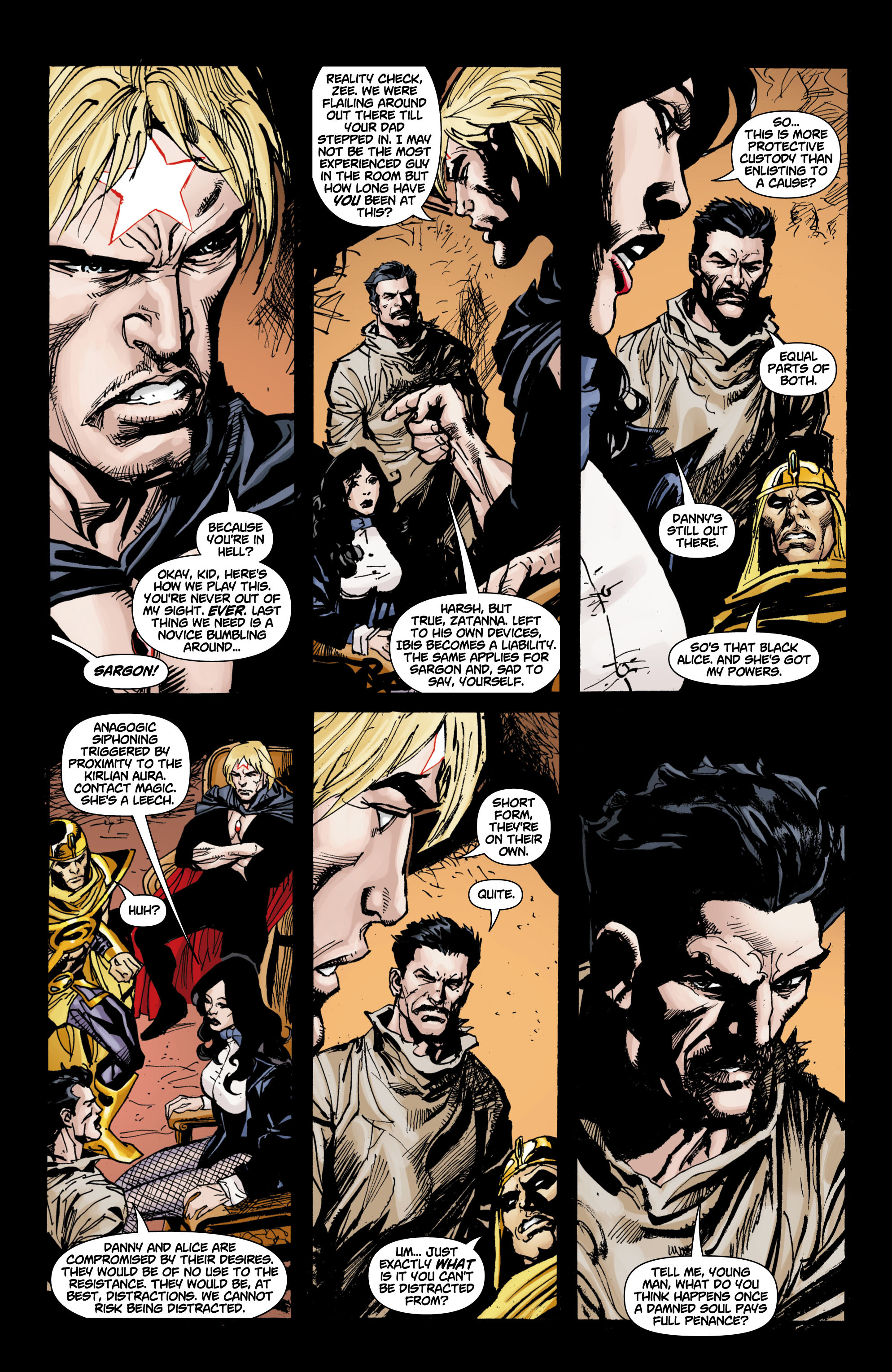 Read online Reign in Hell comic -  Issue #5 - 3