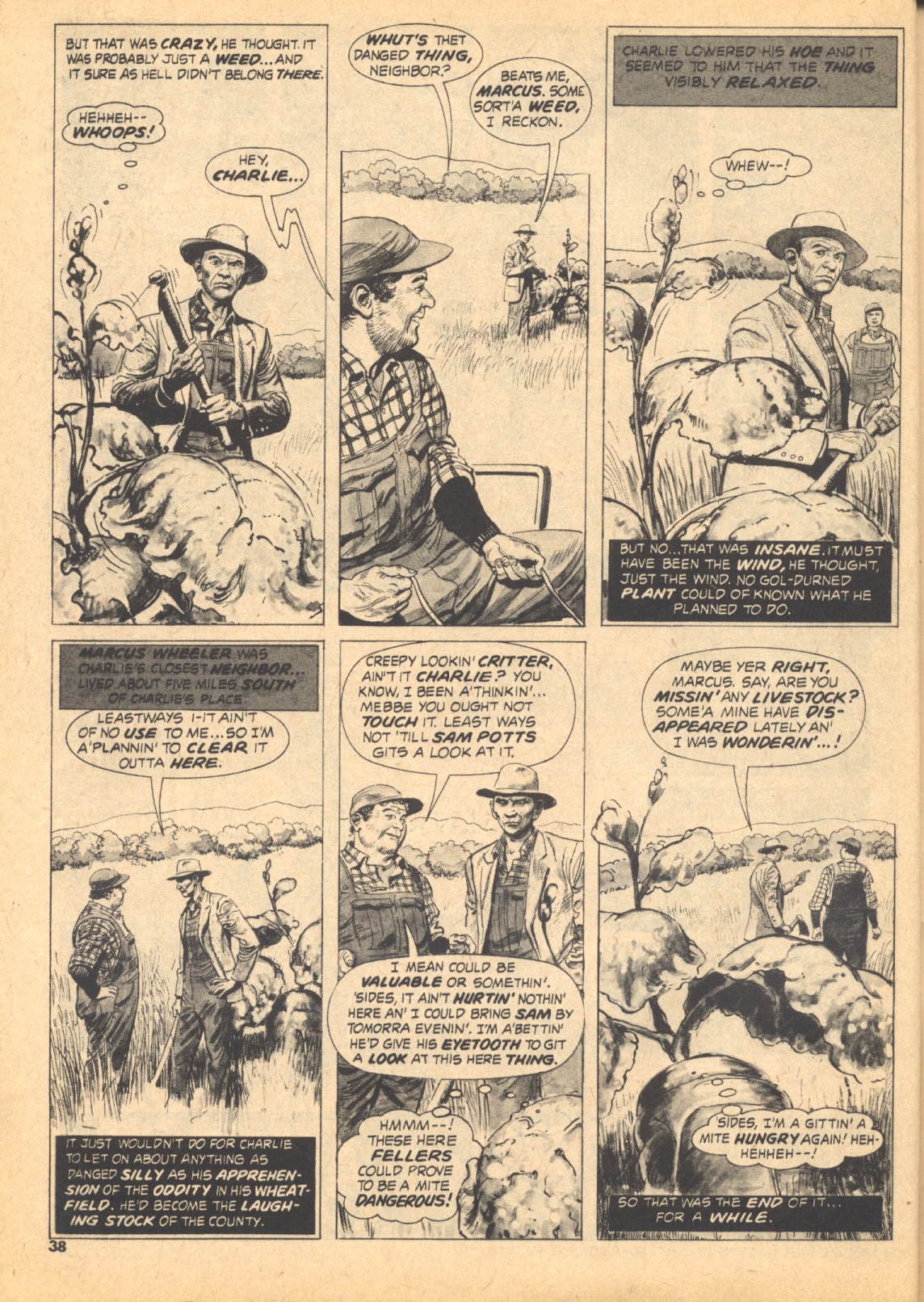 Read online Creepy (1964) comic -  Issue #85 - 38