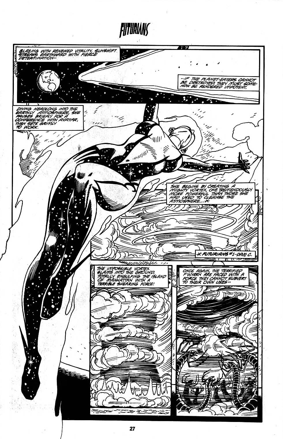 Read online Futurians comic -  Issue # Full - 27