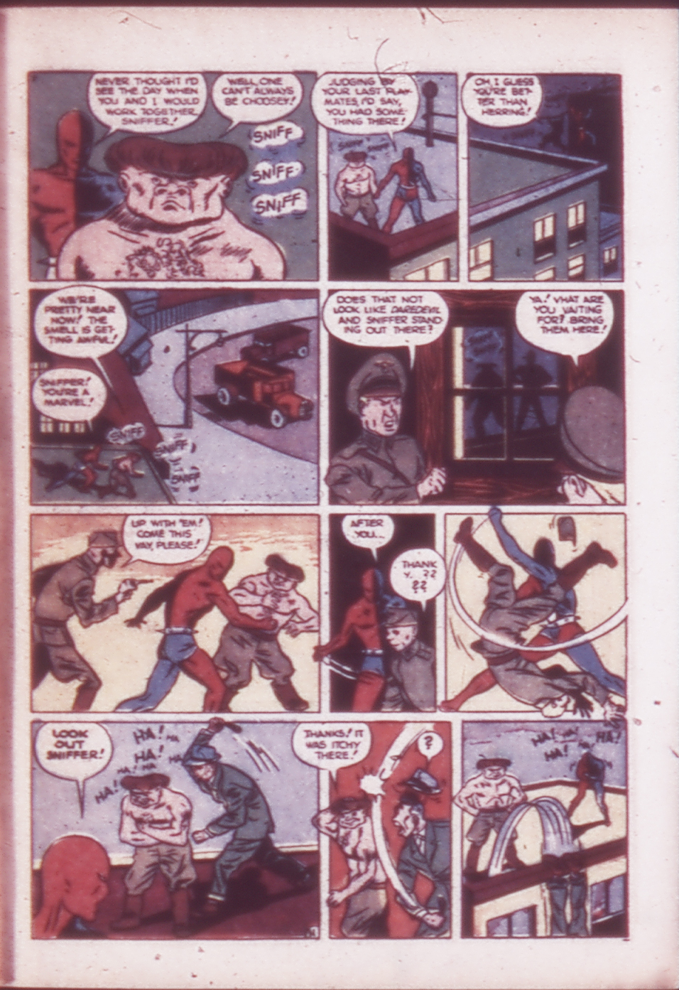 Read online Daredevil (1941) comic -  Issue #8 - 13