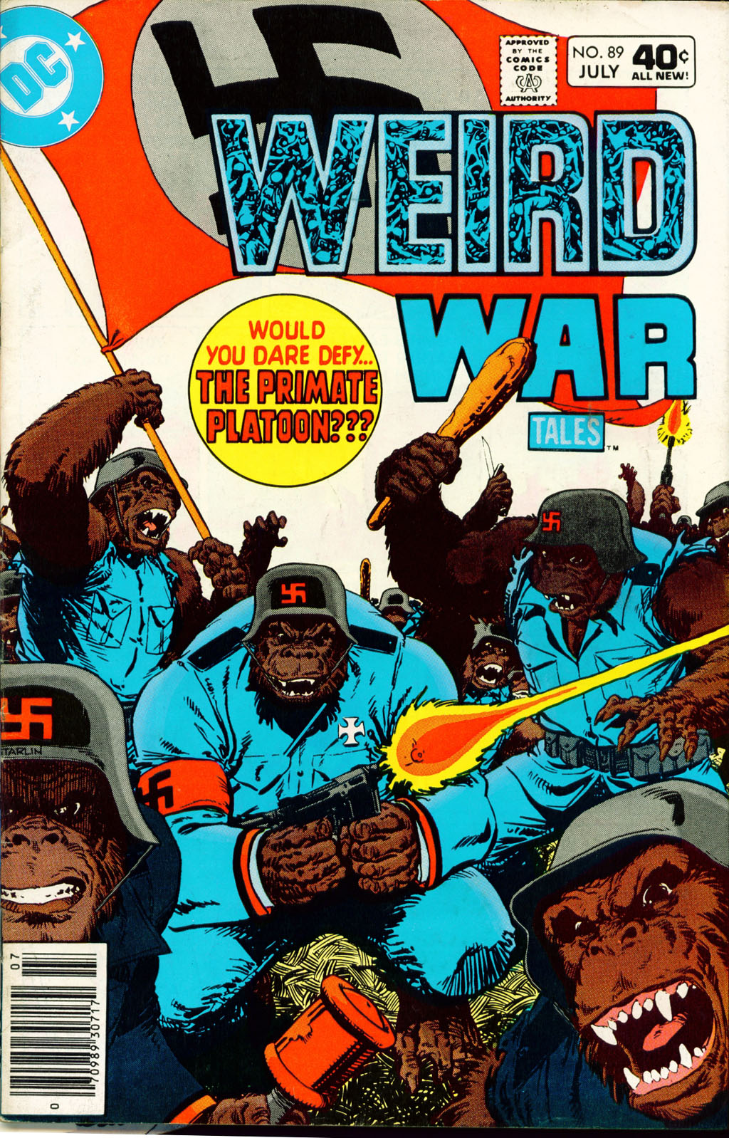 Read online Weird War Tales (1971) comic -  Issue #89 - 1