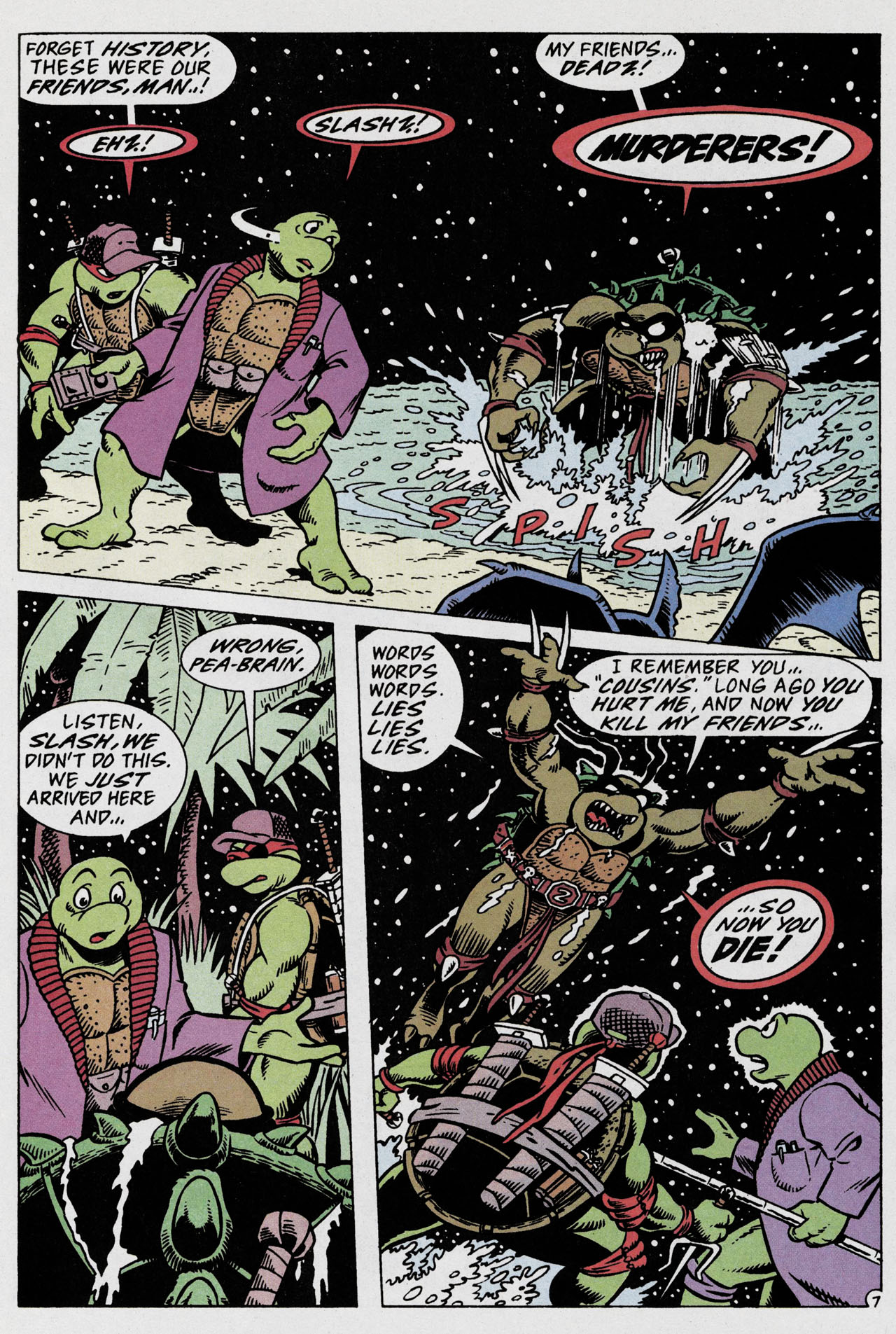 Read online Teenage Mutant Ninja Turtles Adventures (1989) comic -  Issue #55 - 9