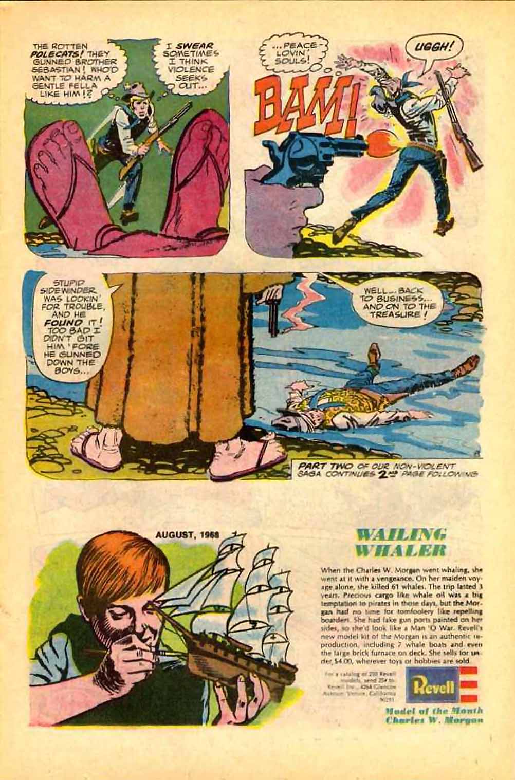 Read online Bat Lash (1968) comic -  Issue #1 - 11