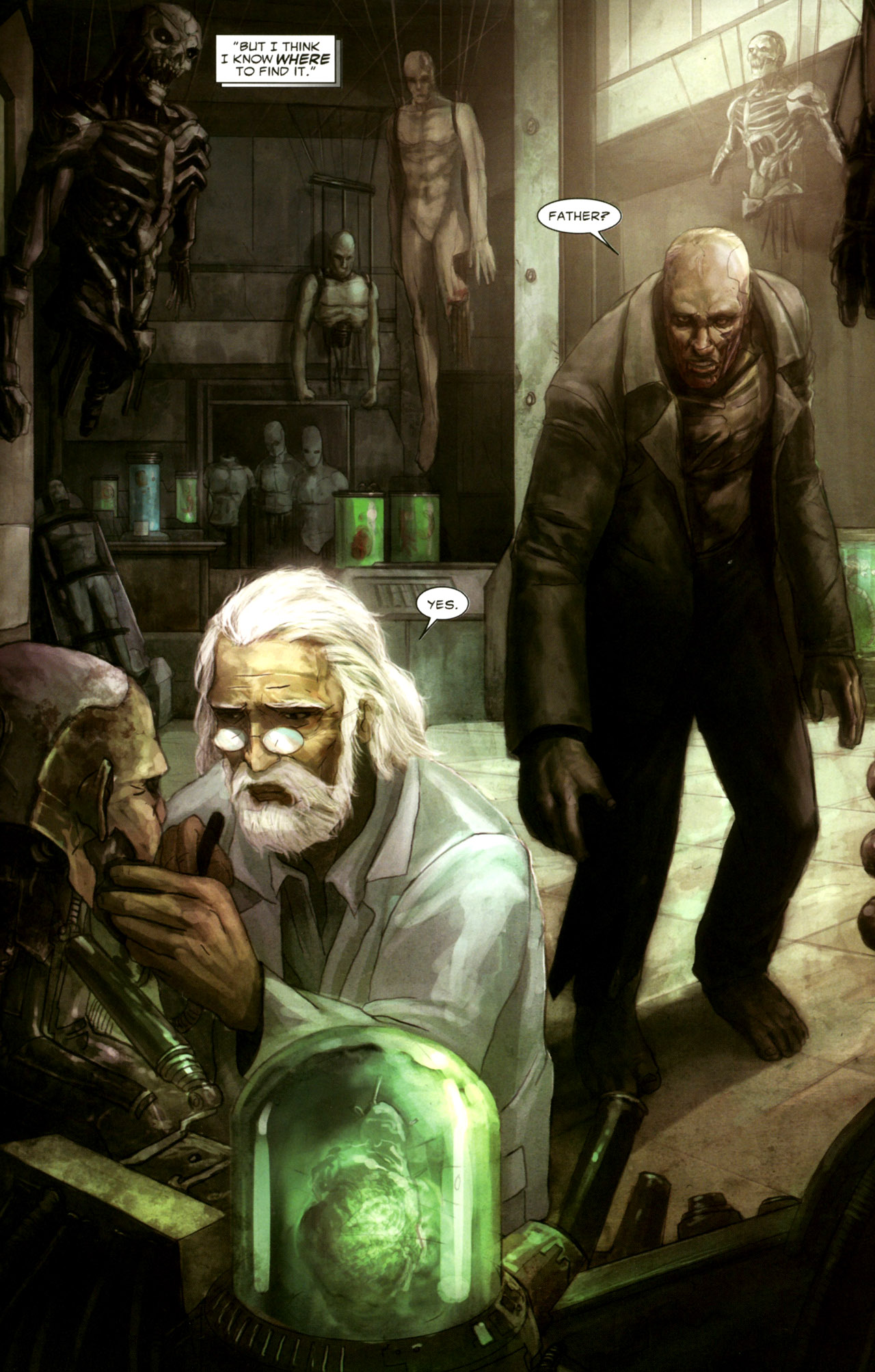 Read online City of Dust comic -  Issue #4 - 20