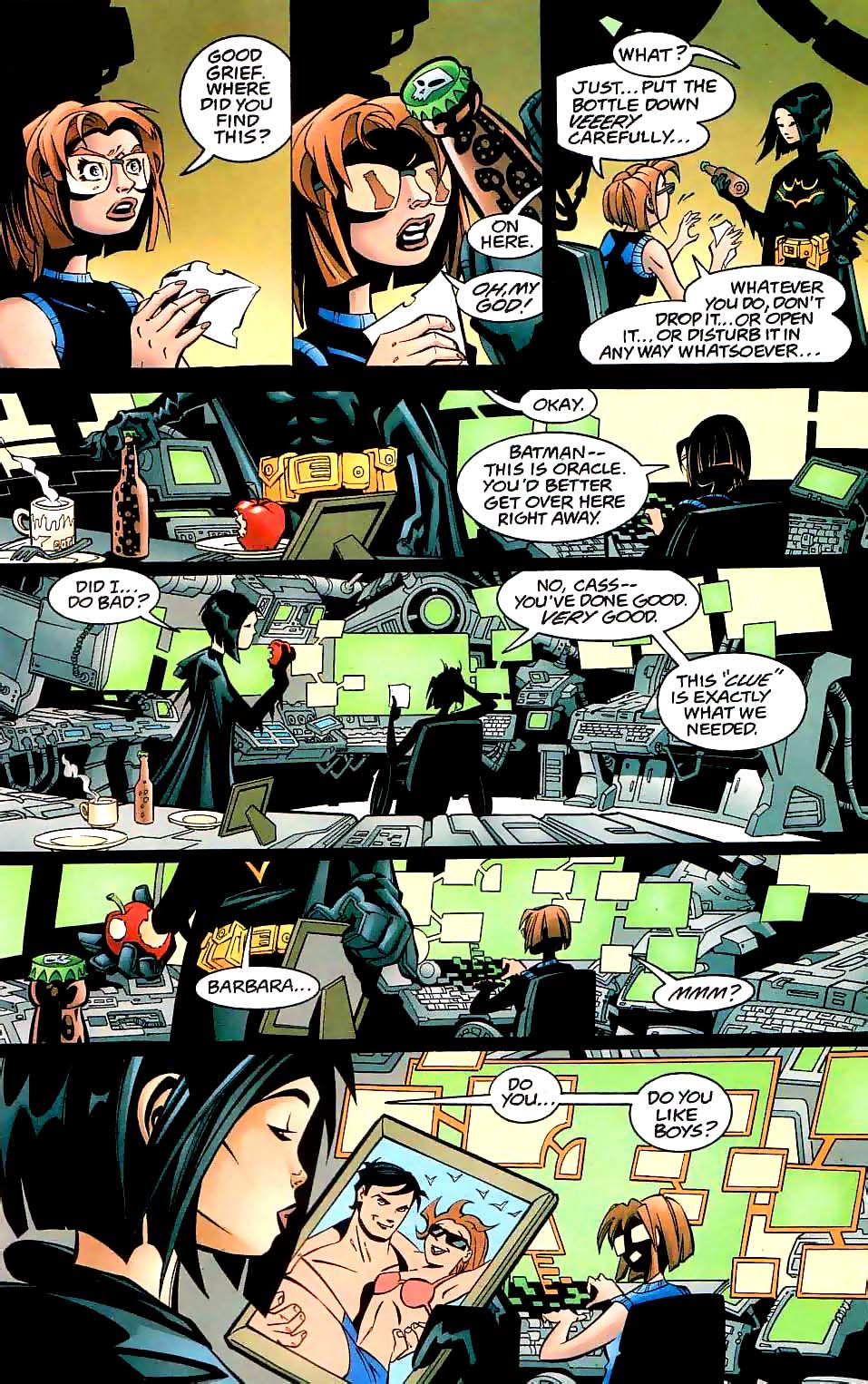 Read online Batgirl (2000) comic -  Issue #42 - 13