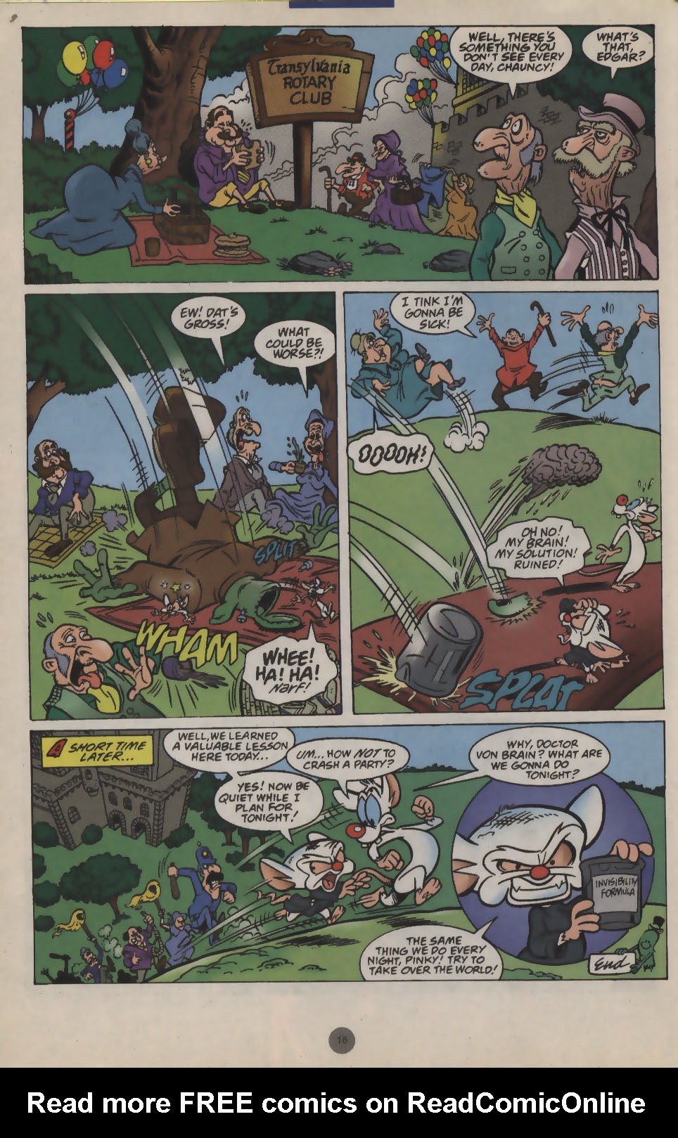 Read online Pinky and The Brain comic -  Issue #17 - 13