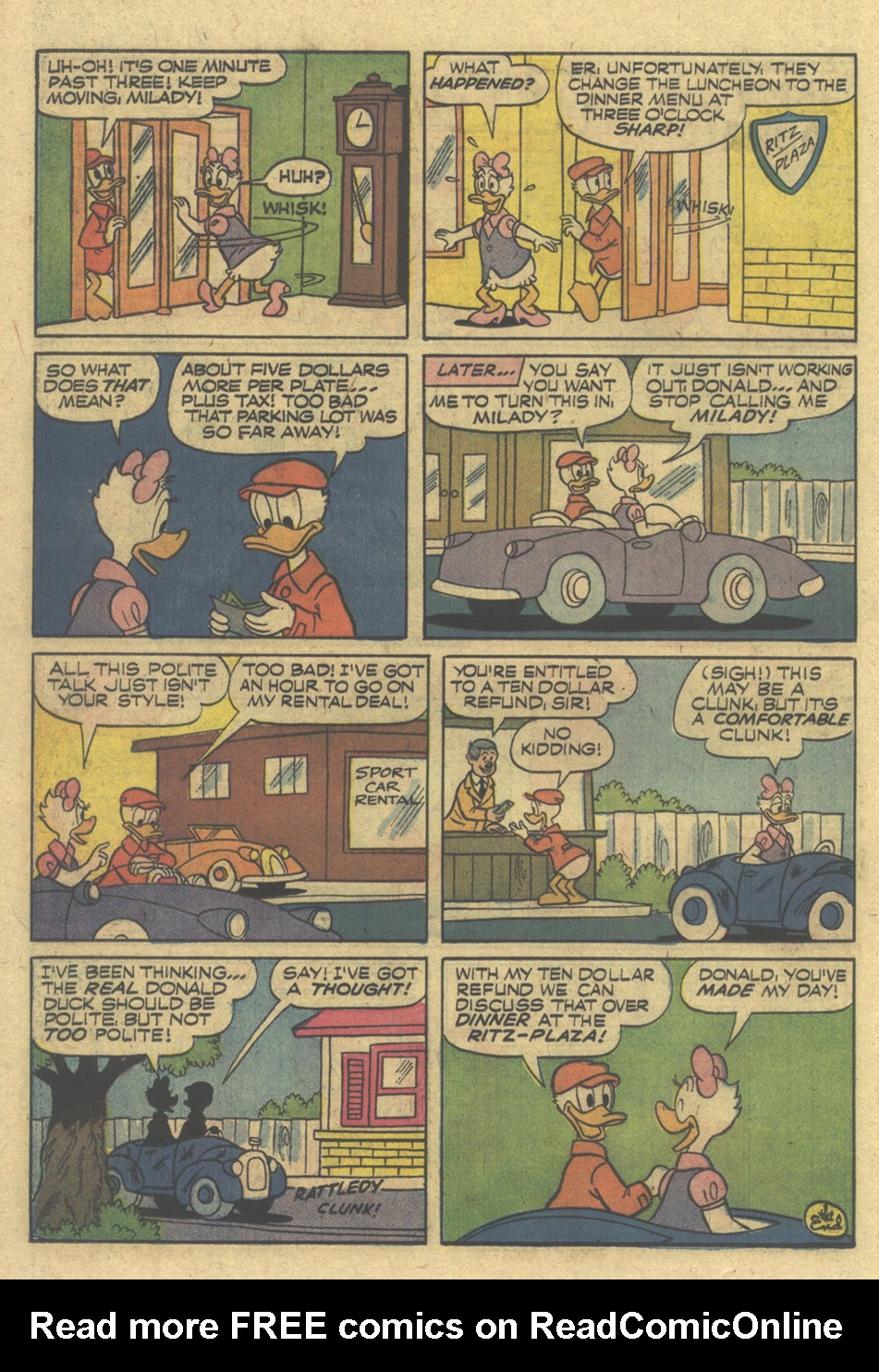 Read online Walt Disney Daisy and Donald comic -  Issue #17 - 26